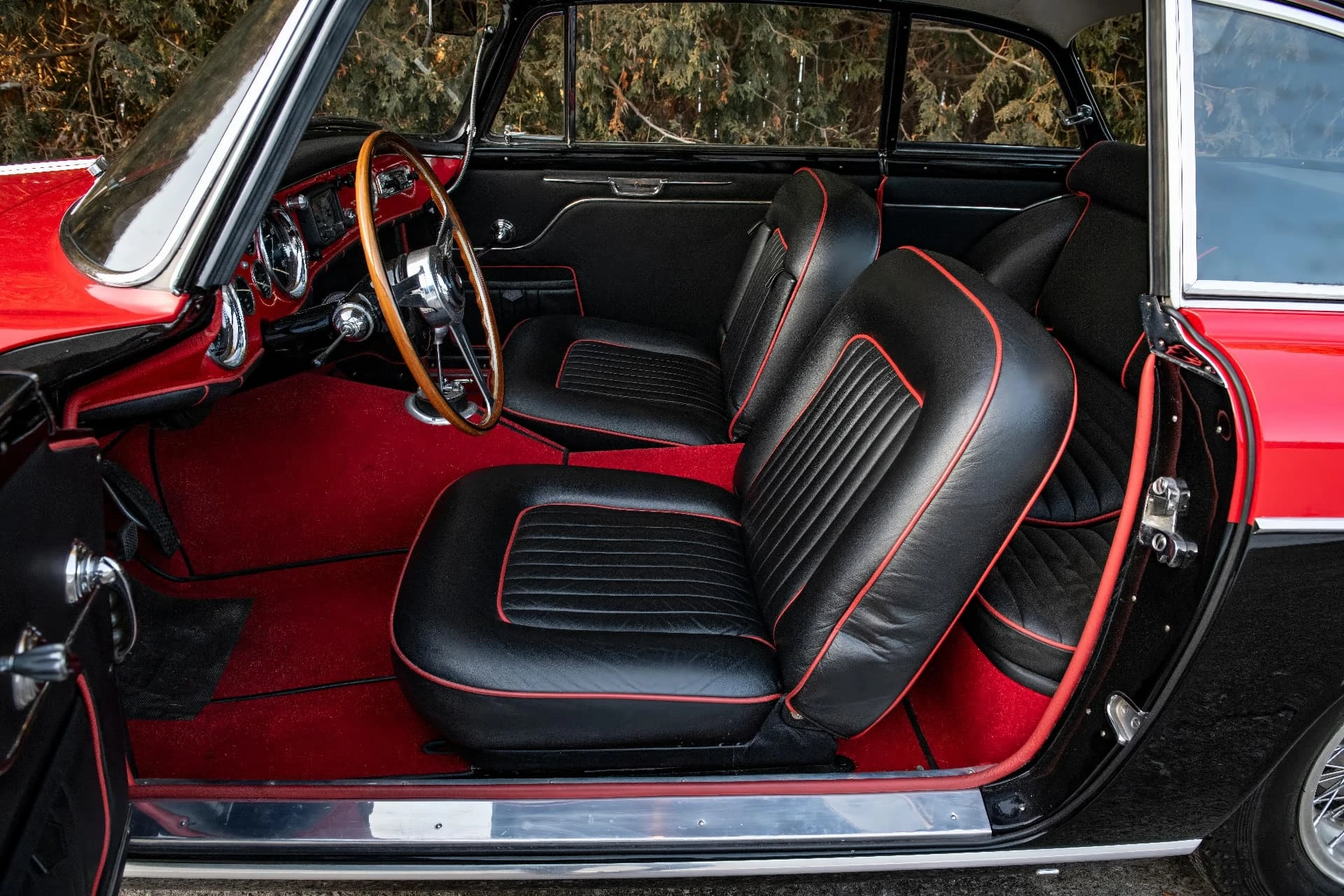 Maserati A6G:54 2000 GT (Allemano) - 1955 - 23