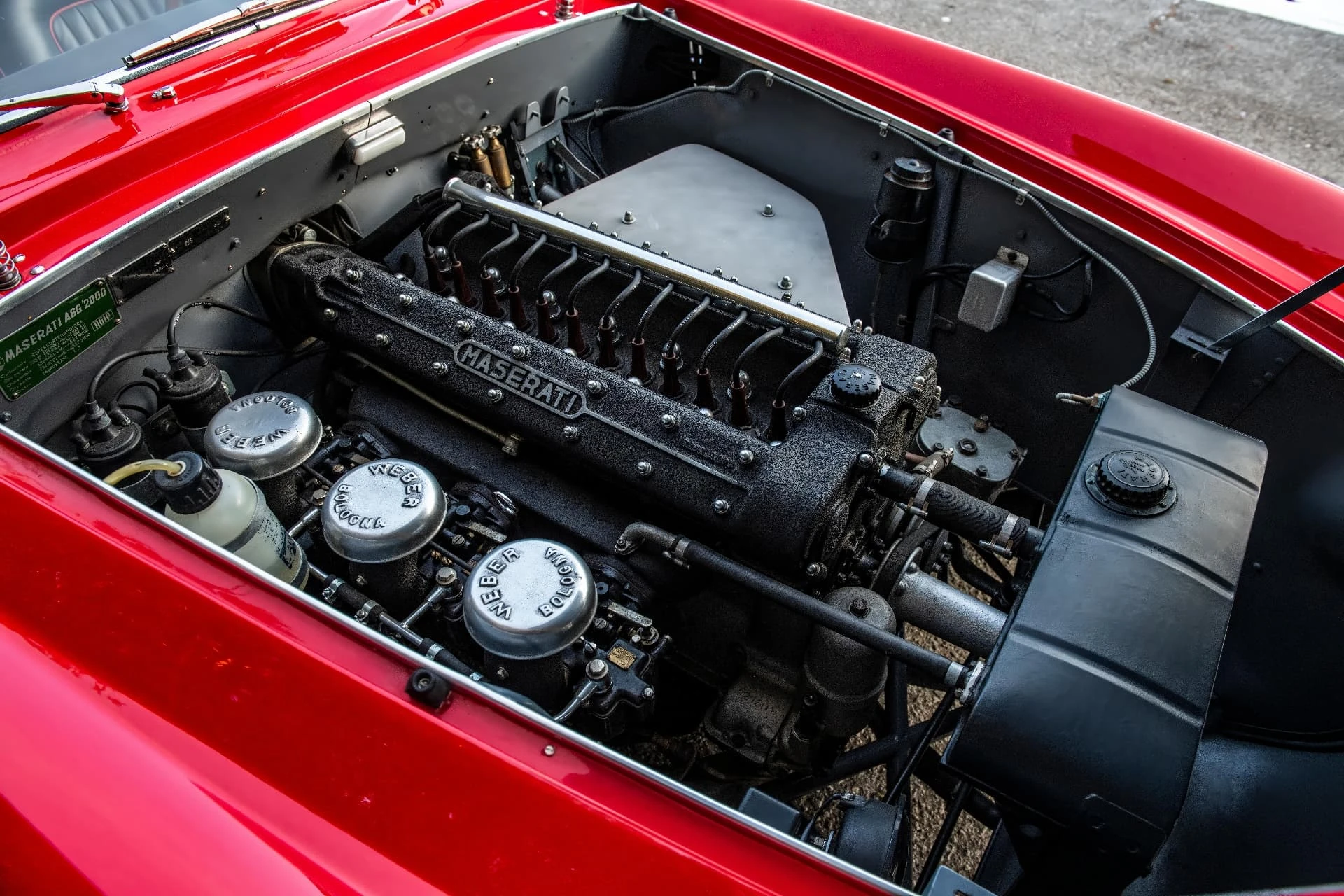 Maserati A6G:54 2000 GT (Allemano) - 1955 - 33