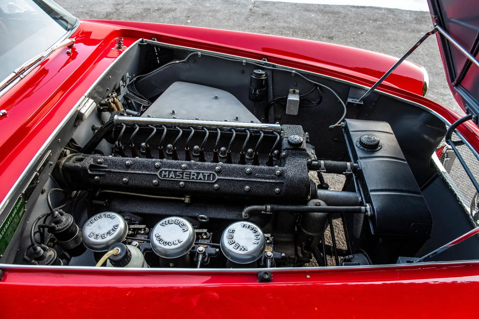 Maserati A6G:54 2000 GT (Allemano) - 1955 - 34
