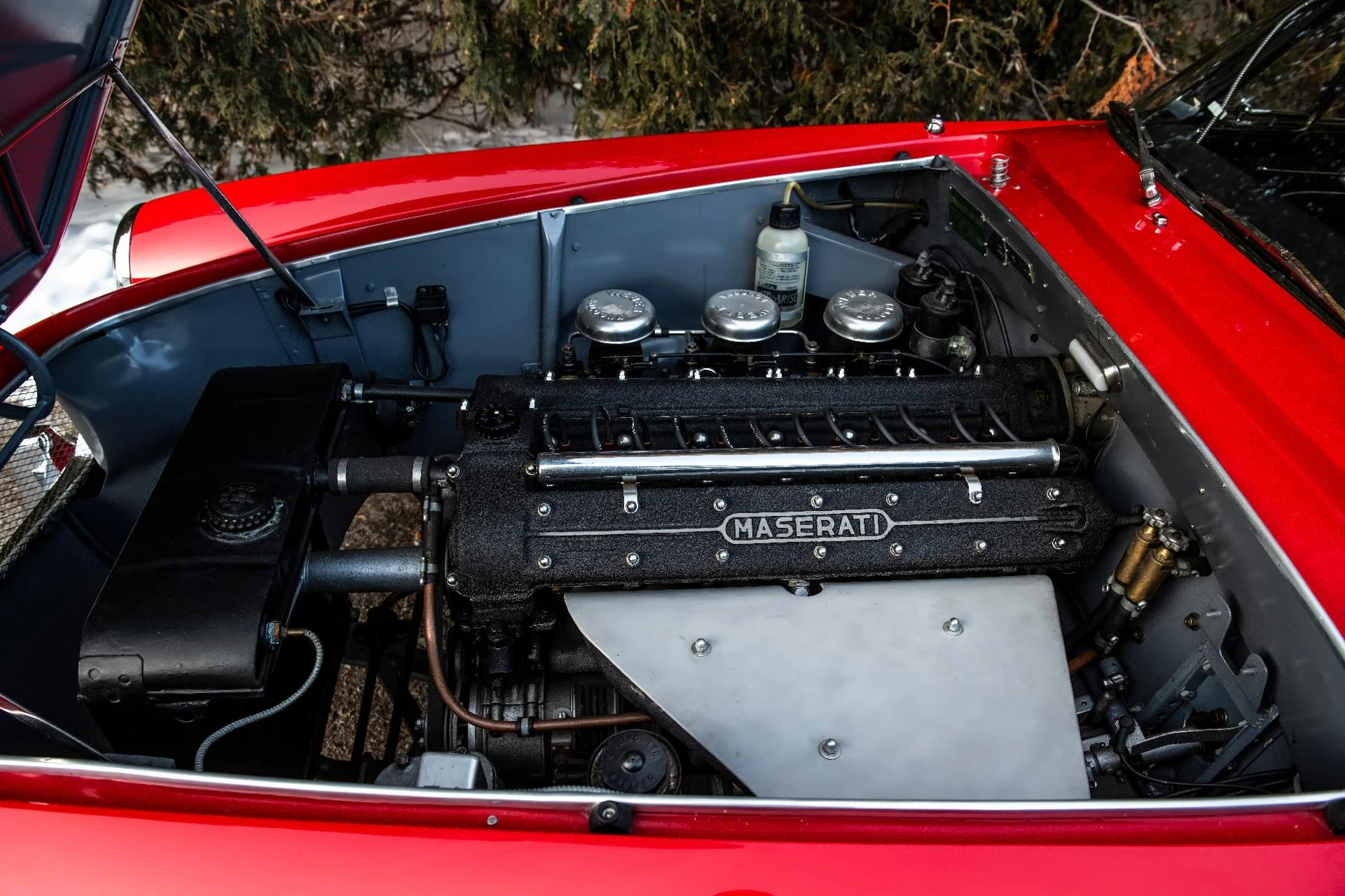 Maserati A6G:54 2000 GT (Allemano) - 1955 - 35