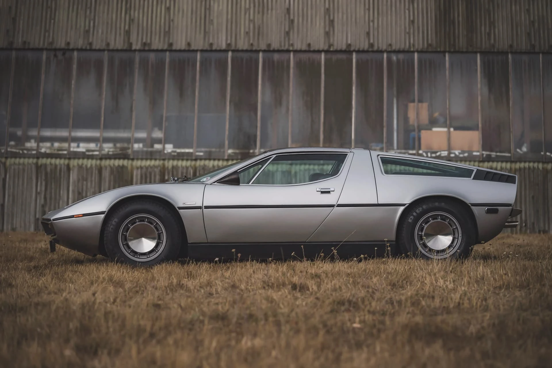 Maserati Bora (Italdesign) - 1972 03
