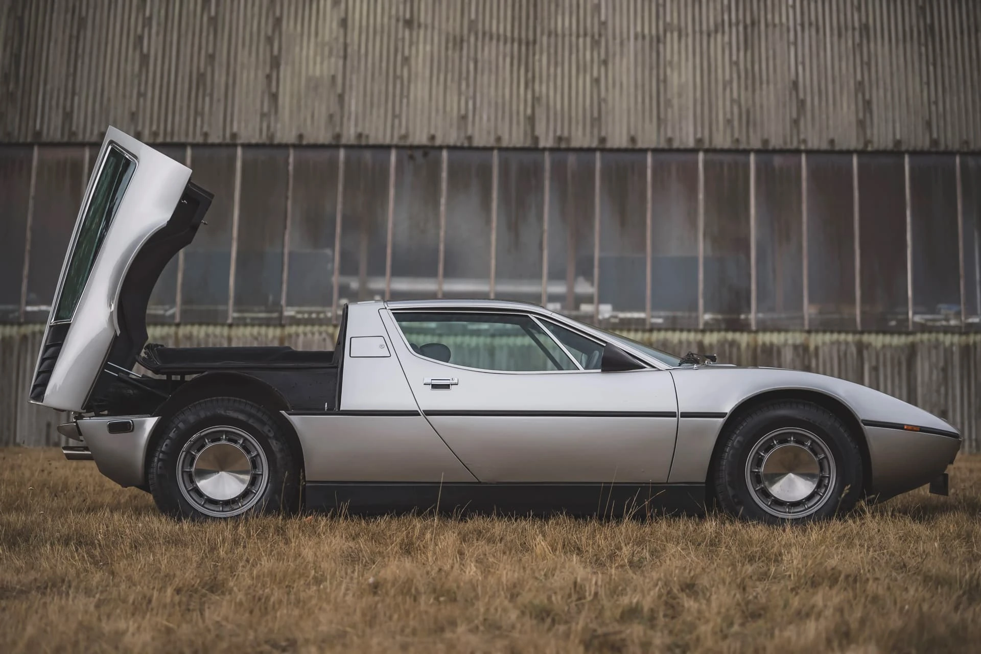 Maserati Bora (Italdesign) - 1972 04