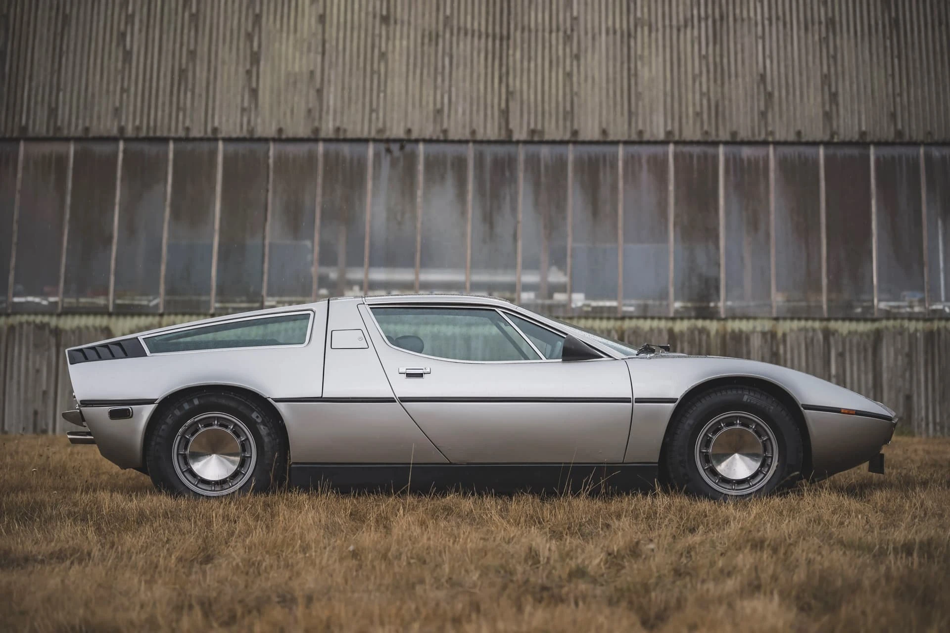 Maserati Bora (Italdesign) - 1972 05