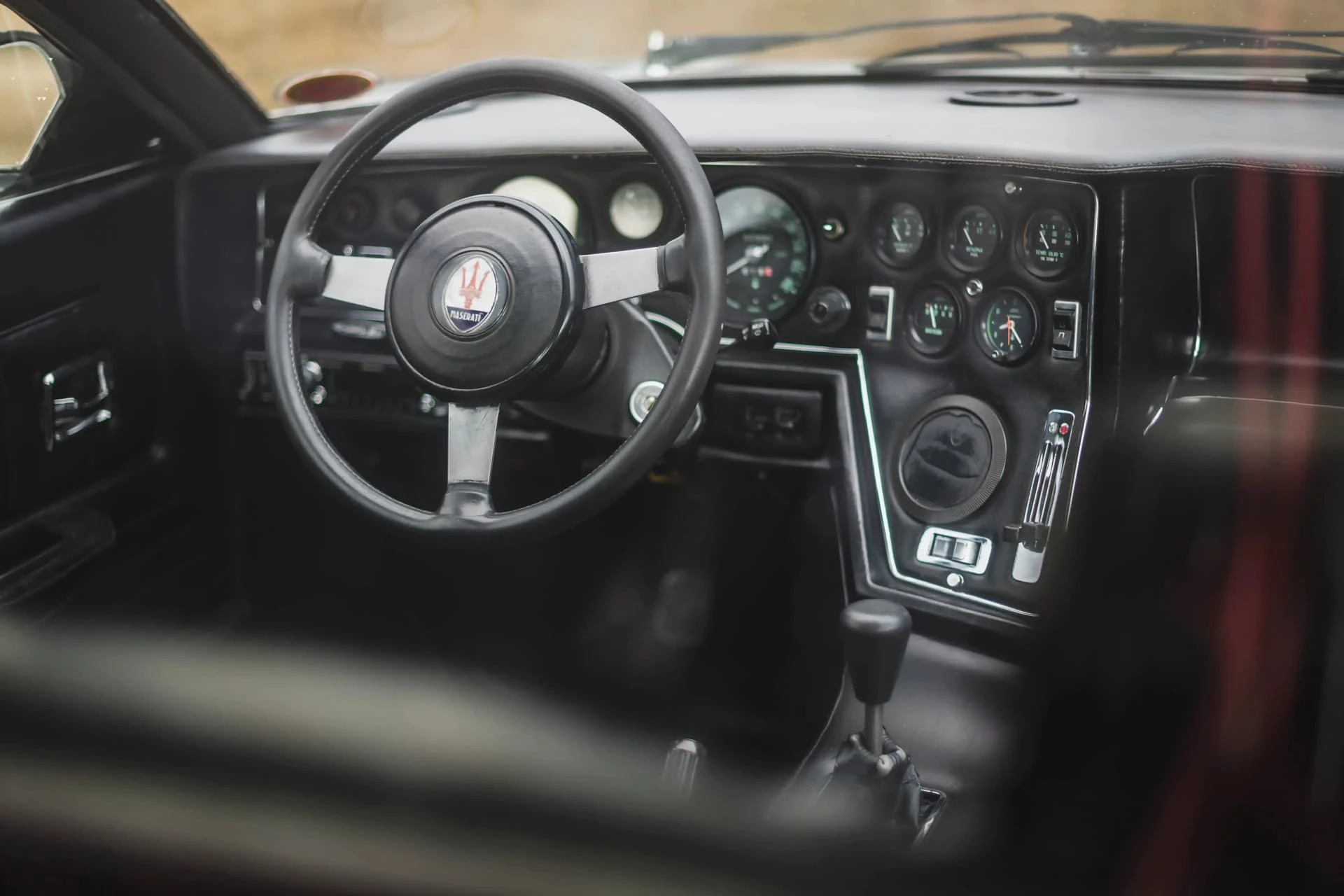 Maserati Bora (Italdesign) - 1972 06