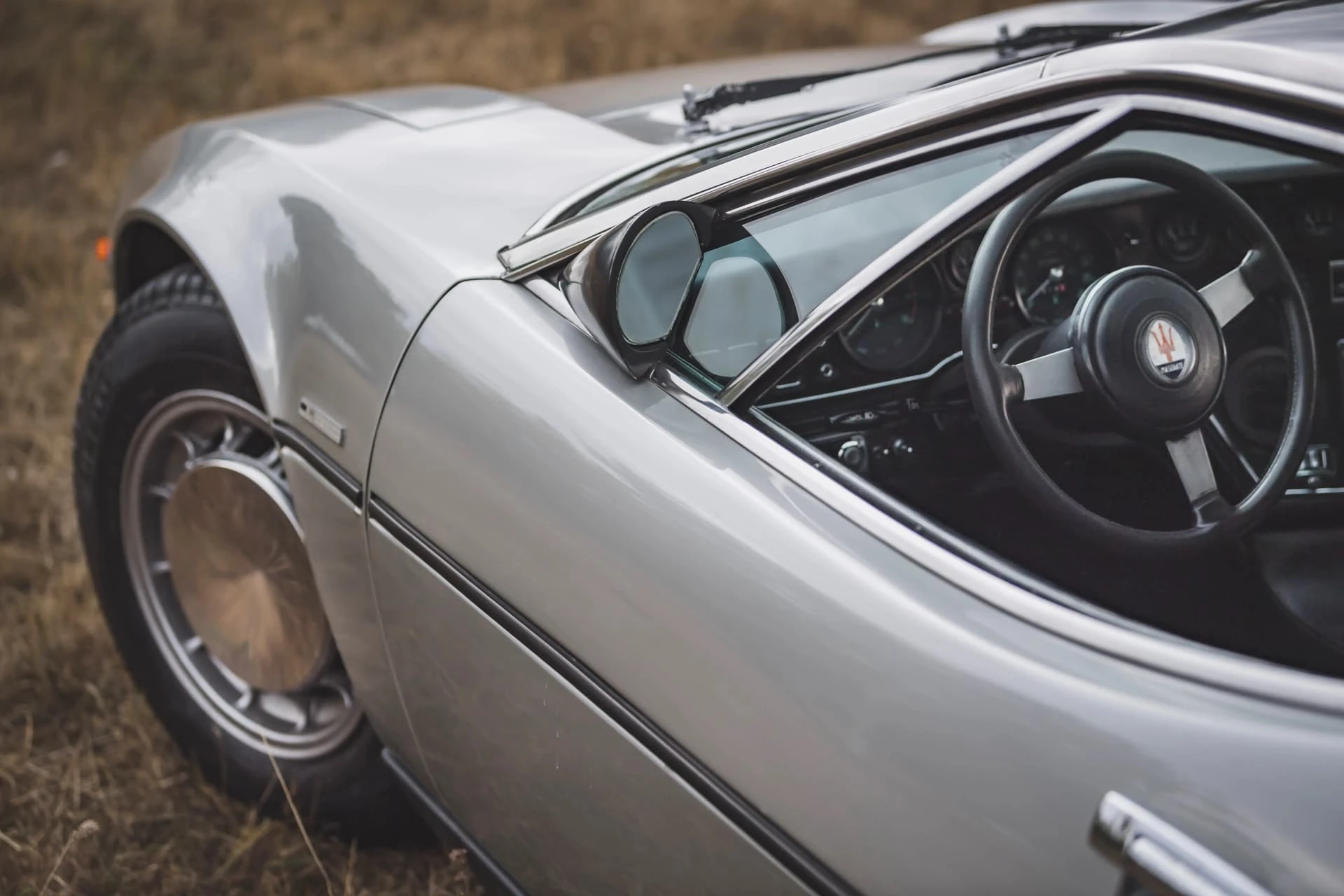 Maserati Bora (Italdesign) - 1972 07