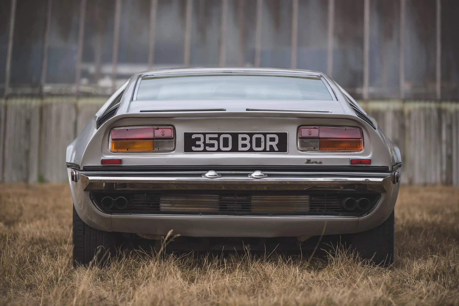 Maserati Bora (Italdesign) - 1972 08