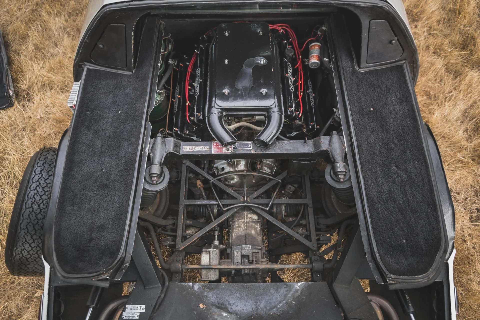 Maserati Bora (Italdesign) - 1972 09