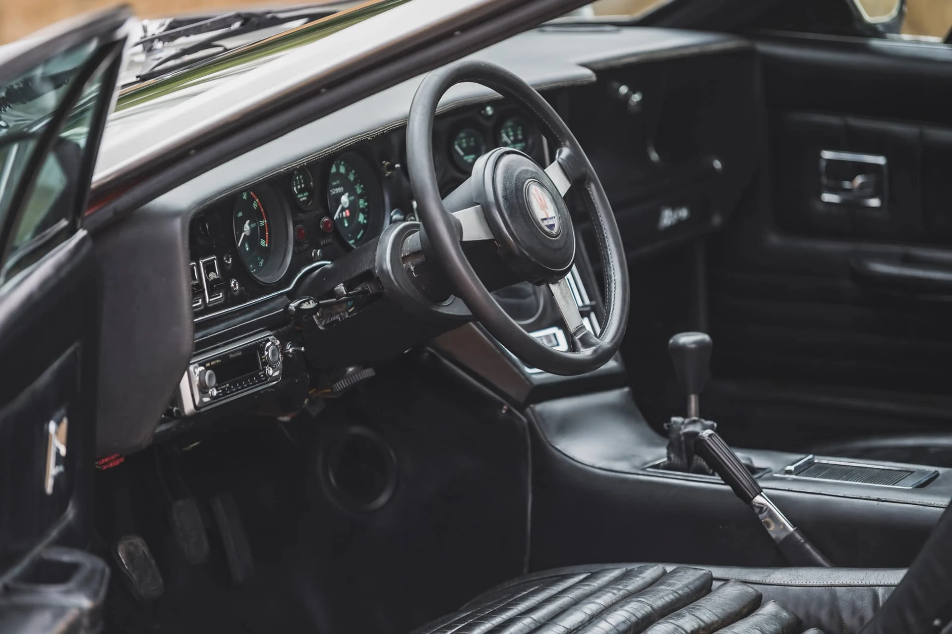 Maserati Bora (Italdesign) - 1972 11