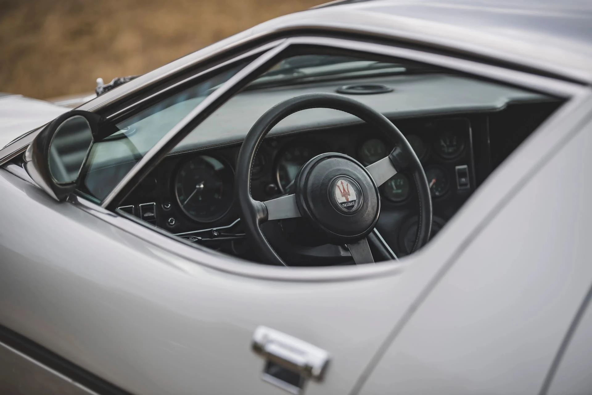 Maserati Bora (Italdesign) - 1972 13