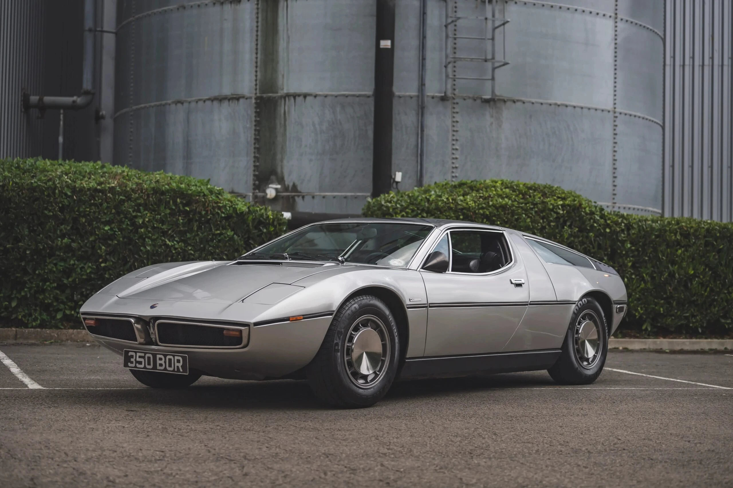 Maserati Bora (Italdesign) - 1972 15