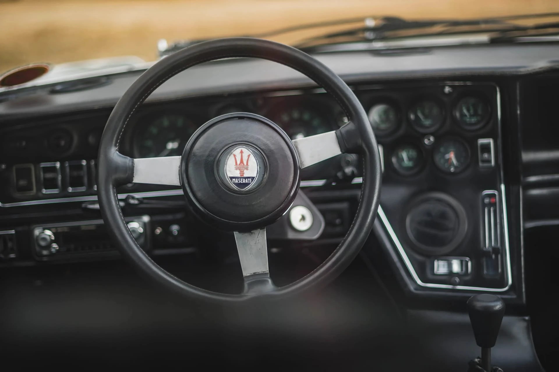 Maserati Bora (Italdesign) - 1972 16