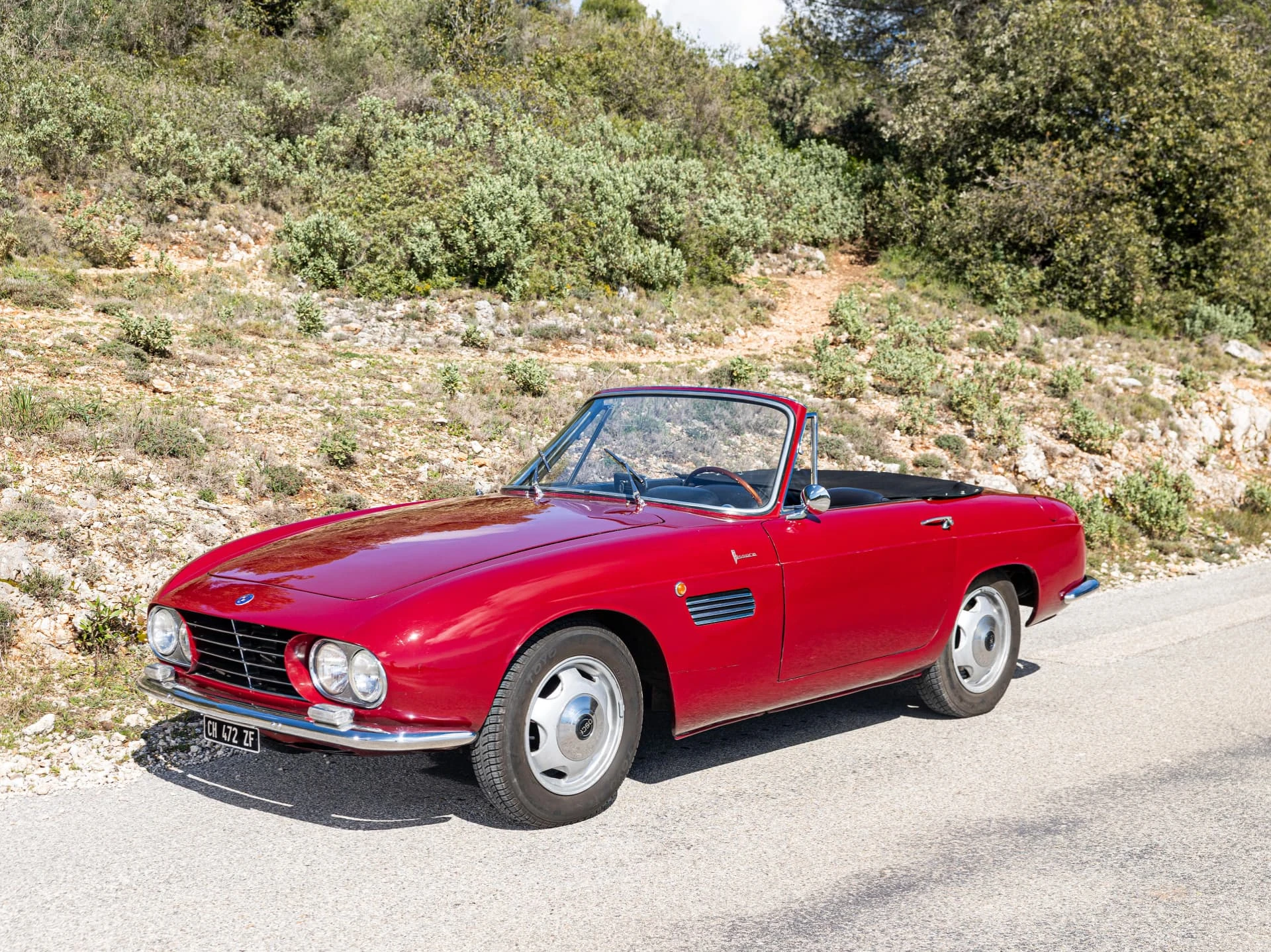 OSCA 1600 GT2 cabriolet (Fissore) - 1963 - 01
