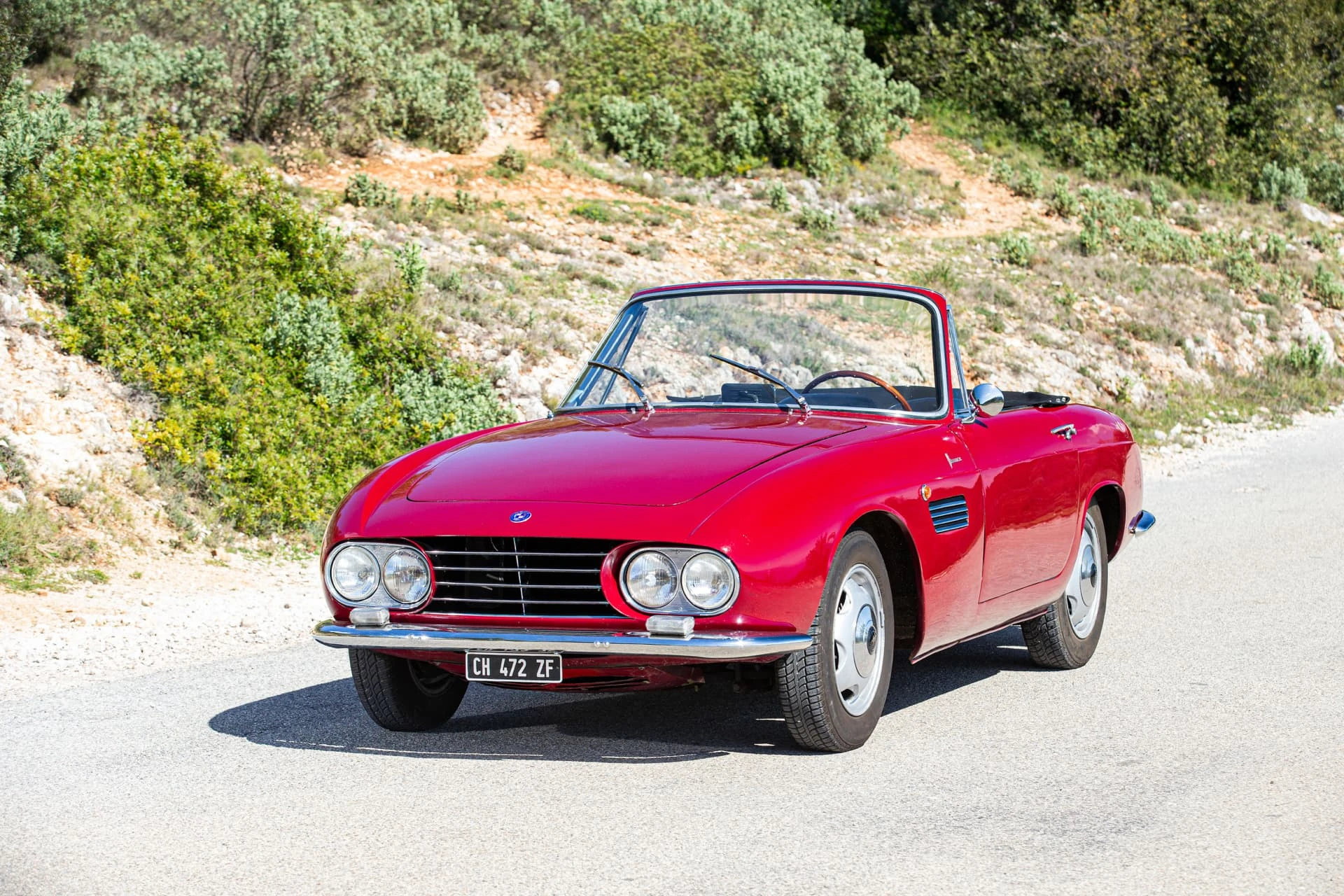 OSCA 1600 GT2 cabriolet (Fissore) - 1963 - 02
