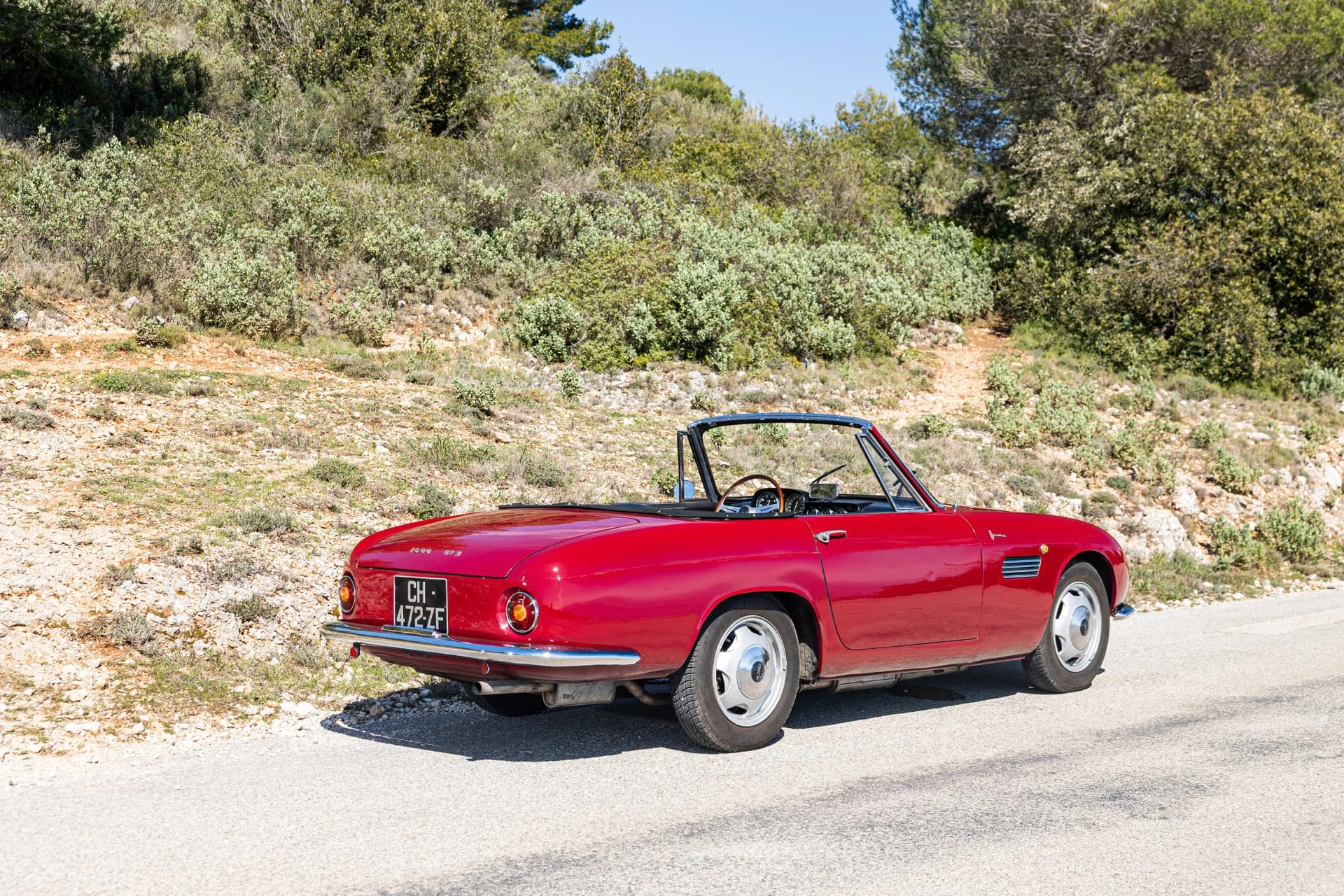 OSCA 1600 GT2 cabriolet (Fissore) - 1963 - 03