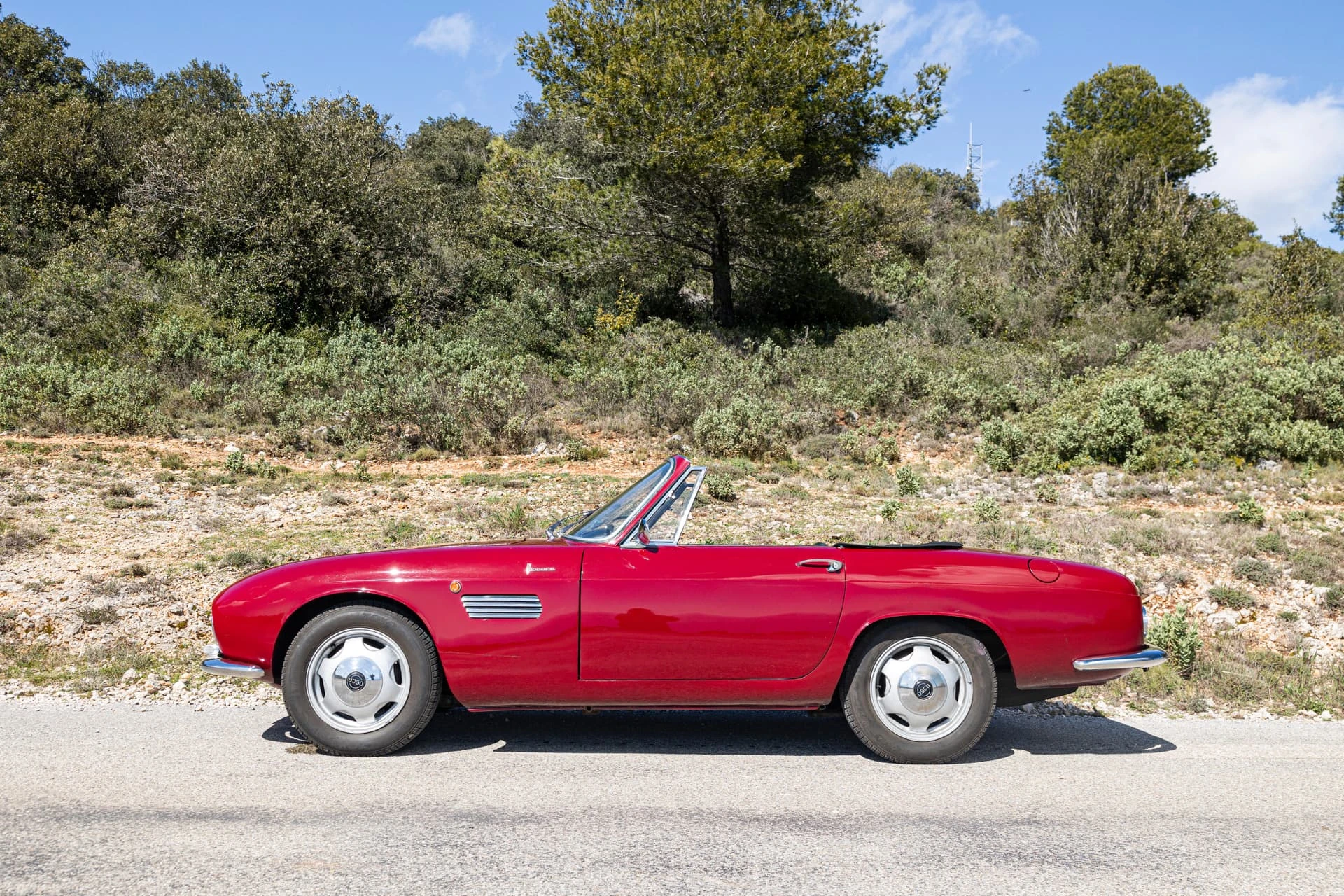OSCA 1600 GT2 cabriolet (Fissore) - 1963 - 05