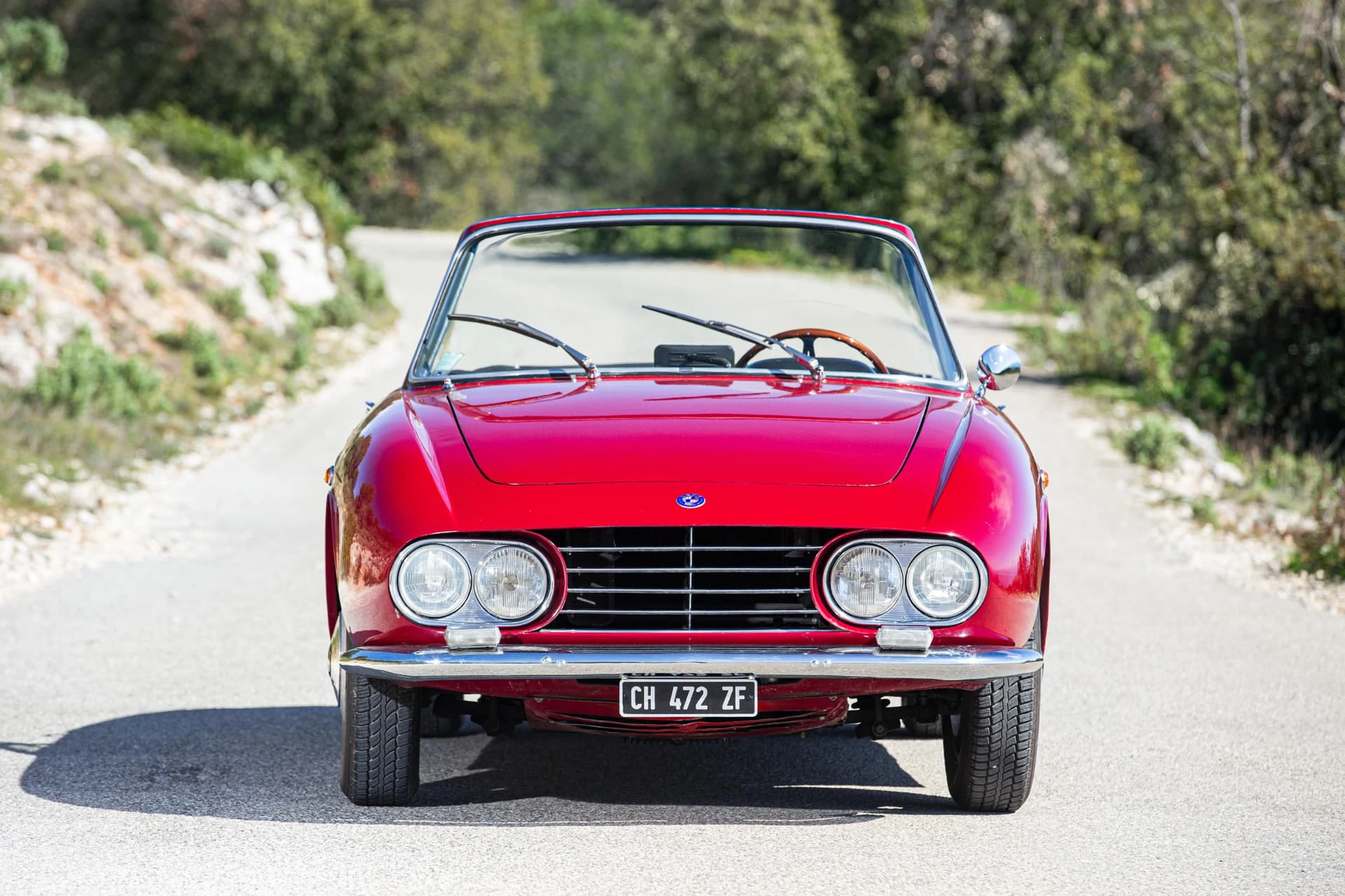 OSCA 1600 GT2 cabriolet (Fissore) - 1963 - 07