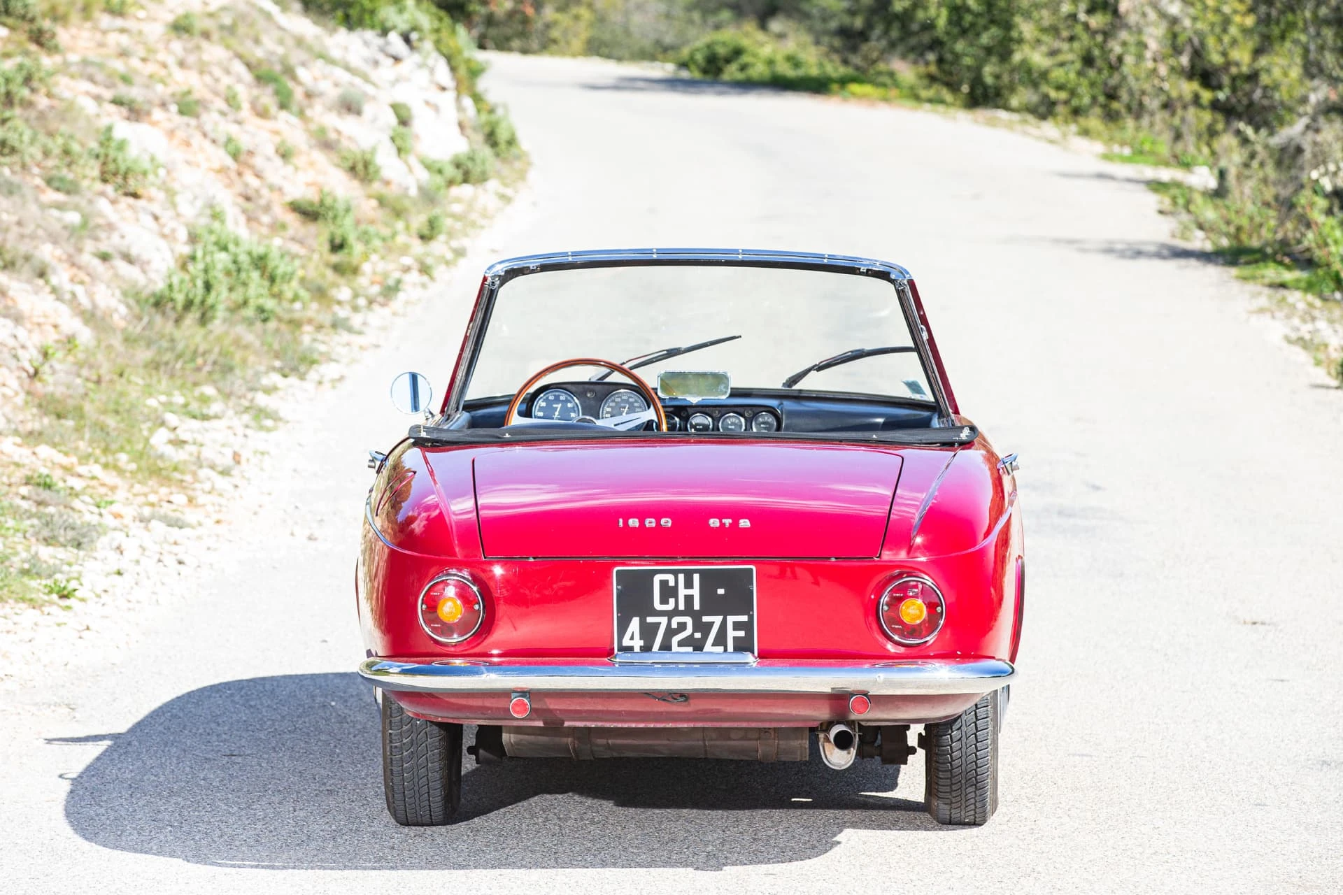 OSCA 1600 GT2 cabriolet (Fissore) - 1963 - 08
