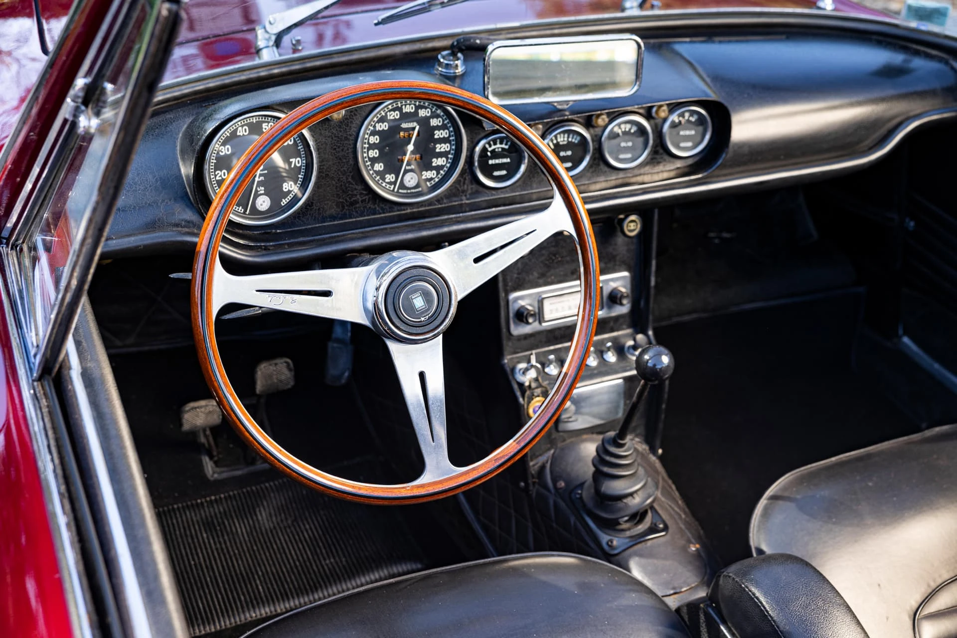 OSCA 1600 GT2 cabriolet (Fissore) - 1963 - 11