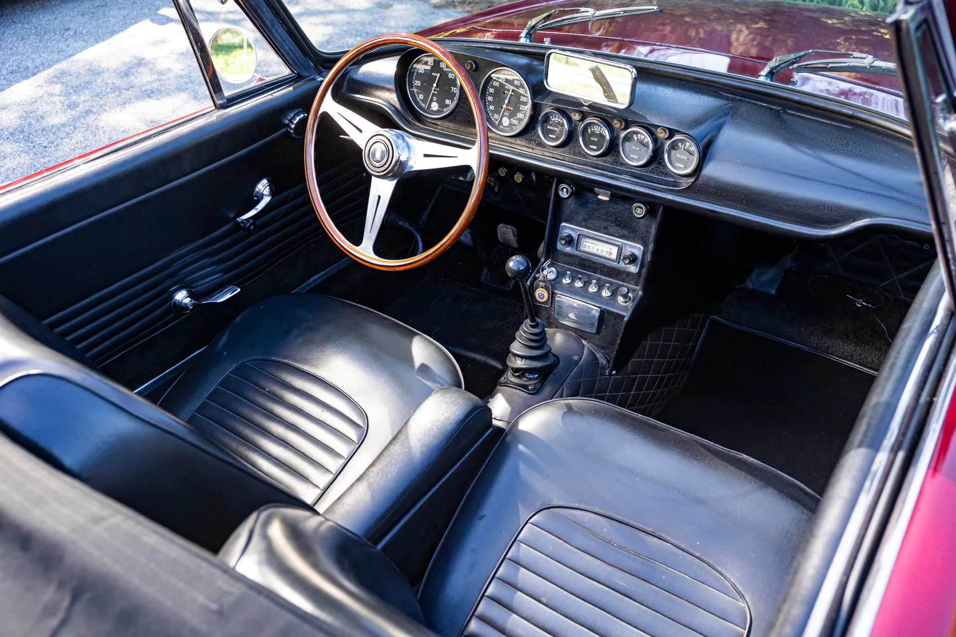 OSCA 1600 GT2 cabriolet (Fissore) - 1963 - 12