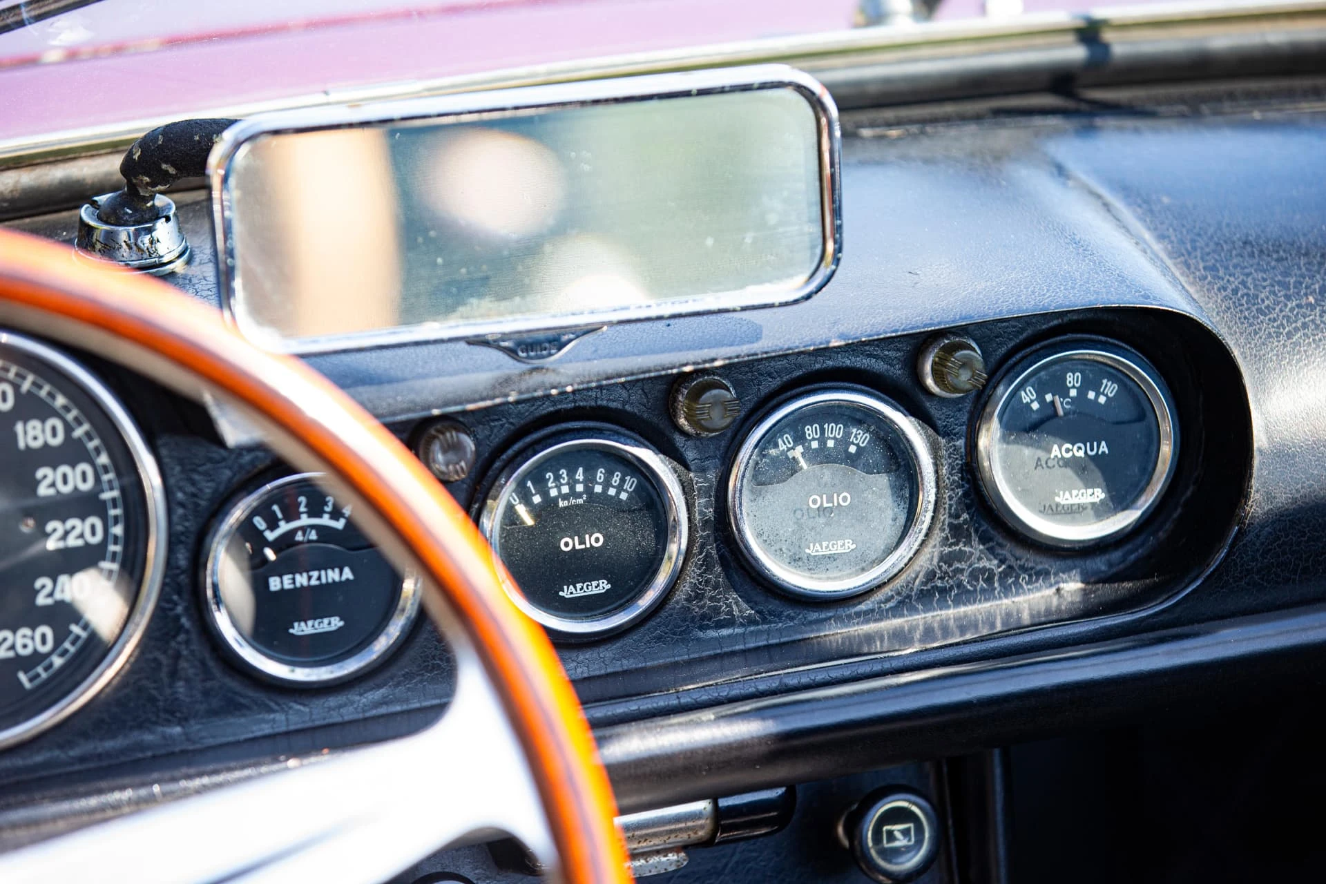 OSCA 1600 GT2 cabriolet (Fissore) - 1963 - 19