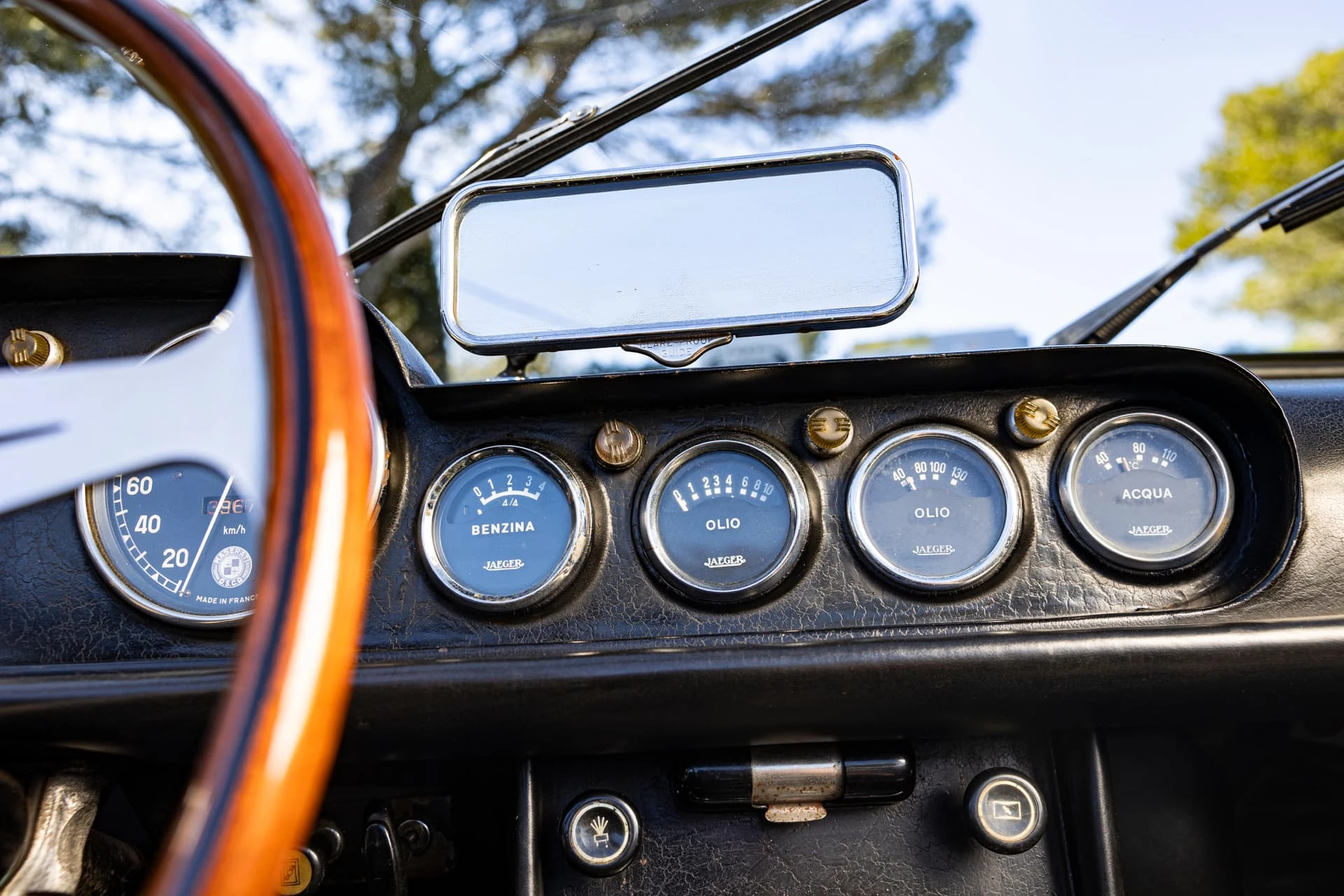 OSCA 1600 GT2 cabriolet (Fissore) - 1963 - 20