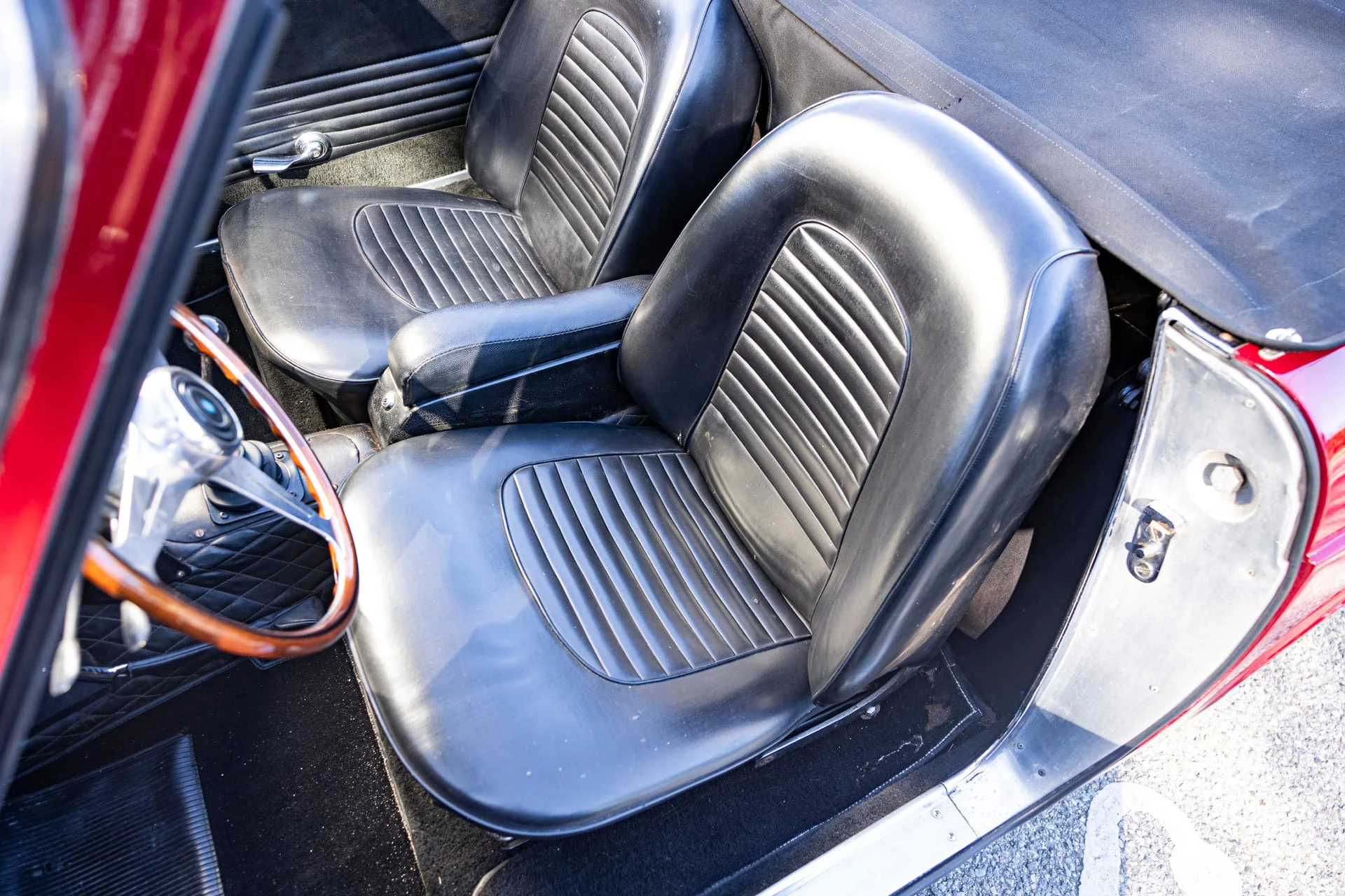 OSCA 1600 GT2 cabriolet (Fissore) - 1963 - 24