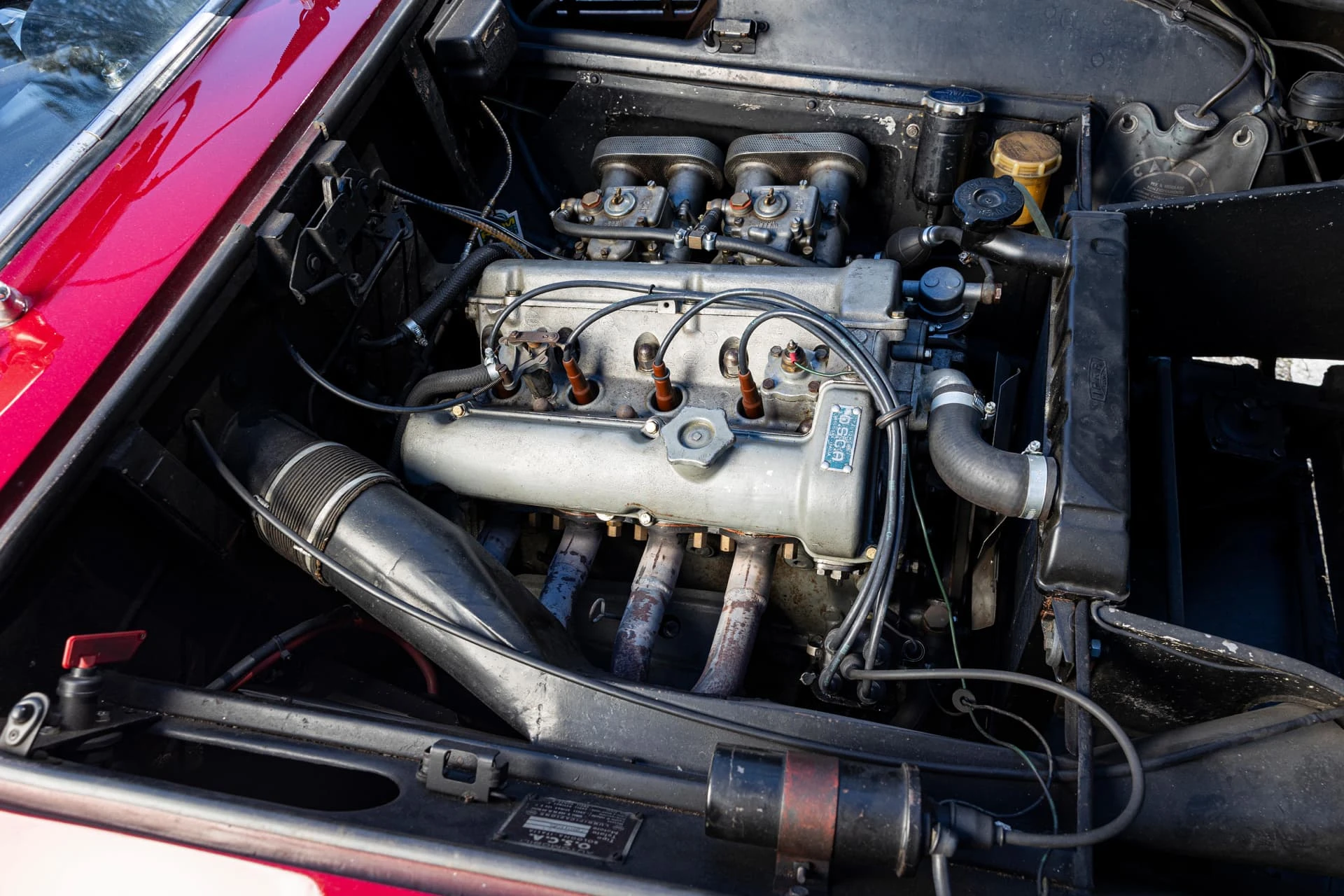 OSCA 1600 GT2 cabriolet (Fissore) - 1963 - 27