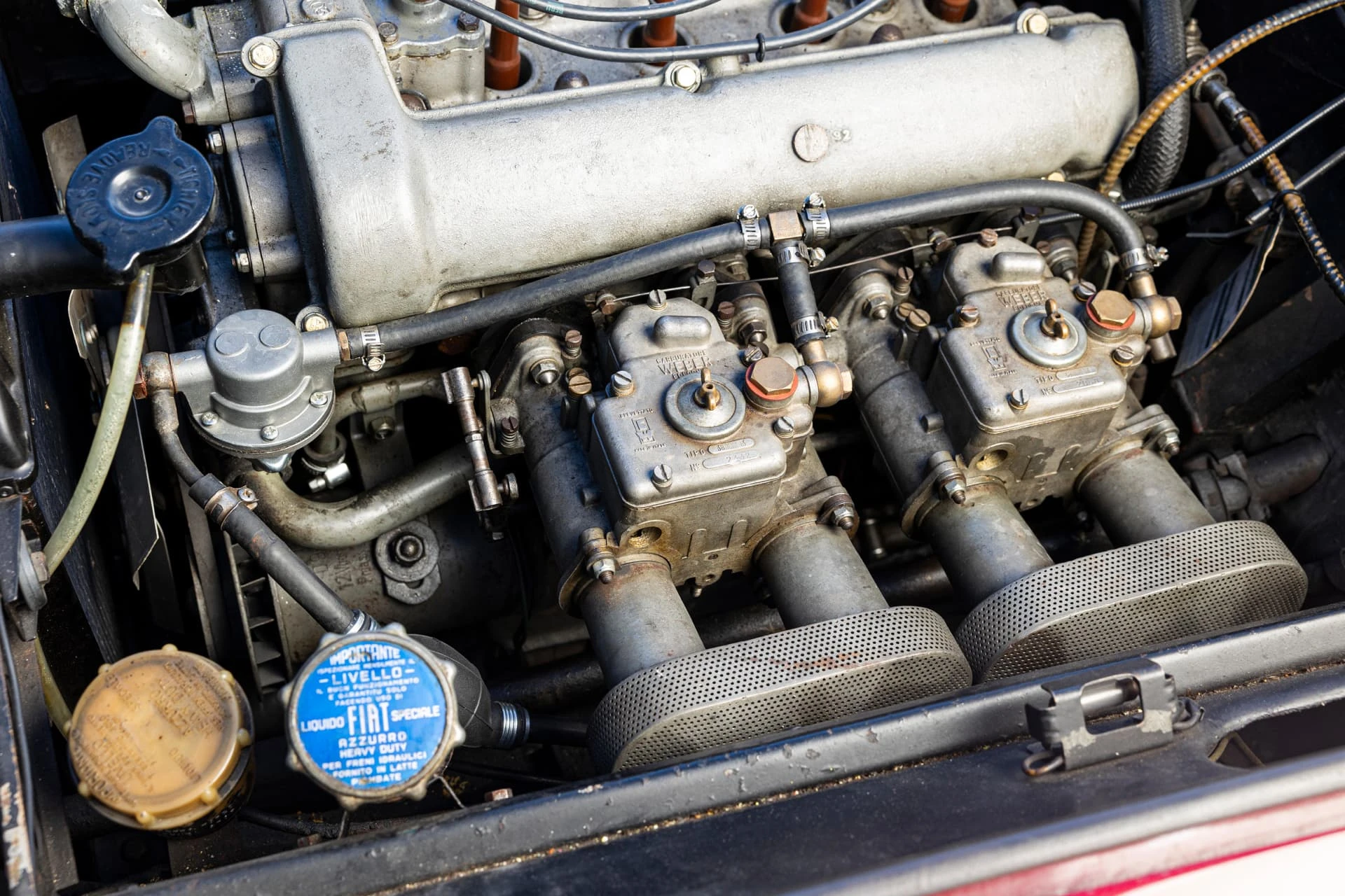 OSCA 1600 GT2 cabriolet (Fissore) - 1963 - 29