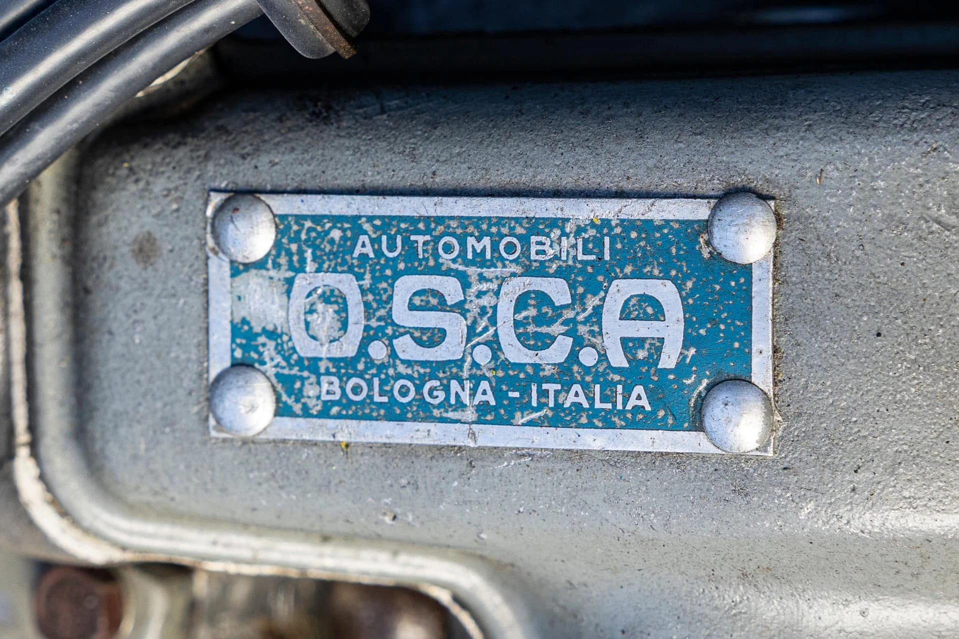 OSCA 1600 GT2 cabriolet (Fissore) - 1963 - 33