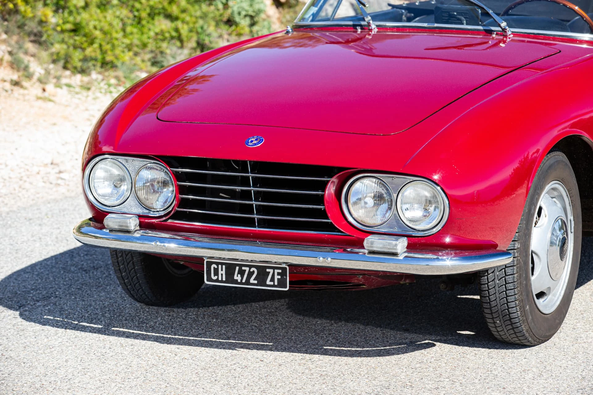 OSCA 1600 GT2 cabriolet (Fissore) - 1963 - 34