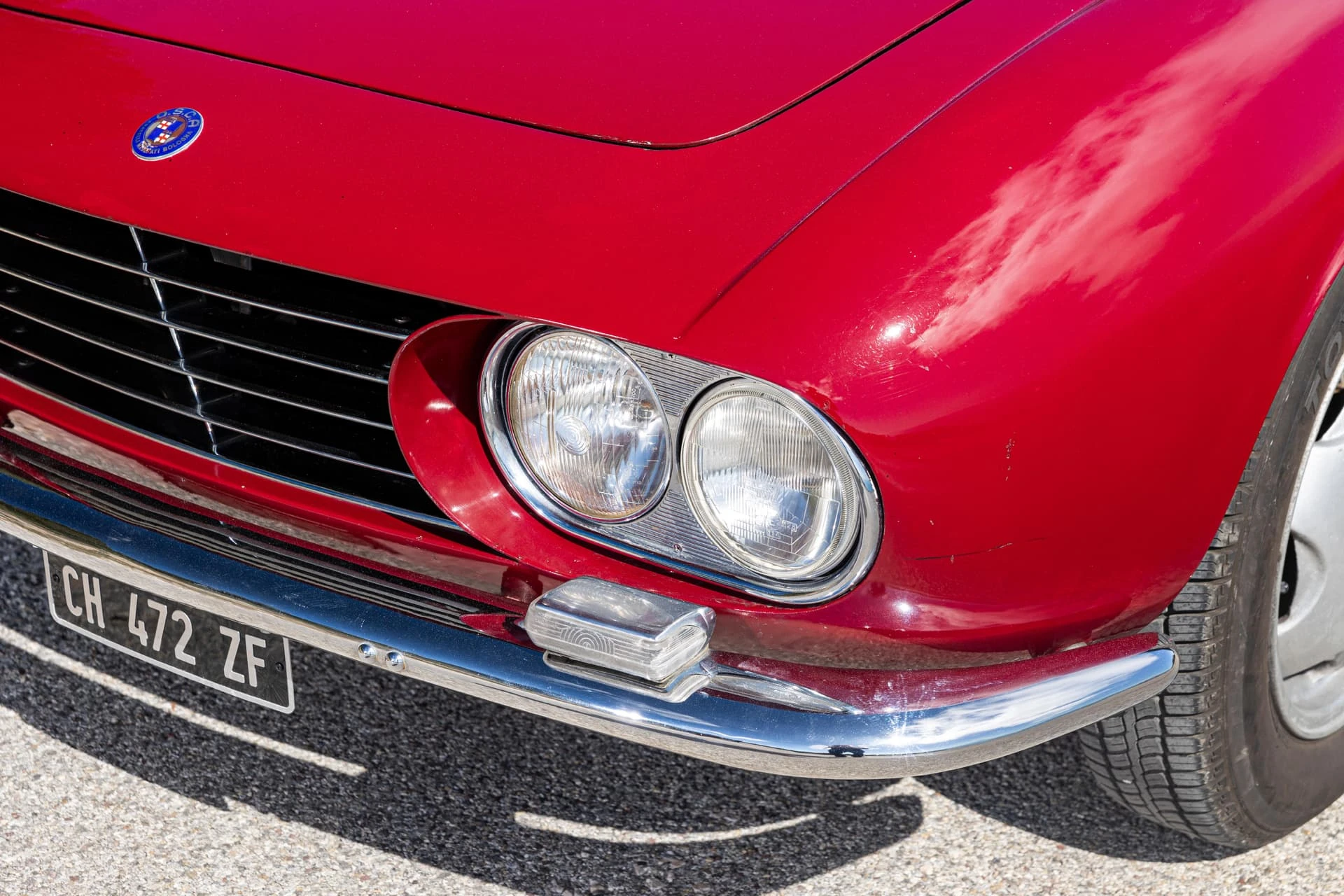 OSCA 1600 GT2 cabriolet (Fissore) - 1963 - 38