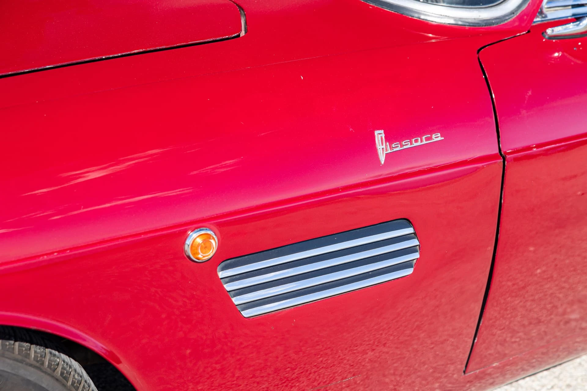 OSCA 1600 GT2 cabriolet (Fissore) - 1963 - 40