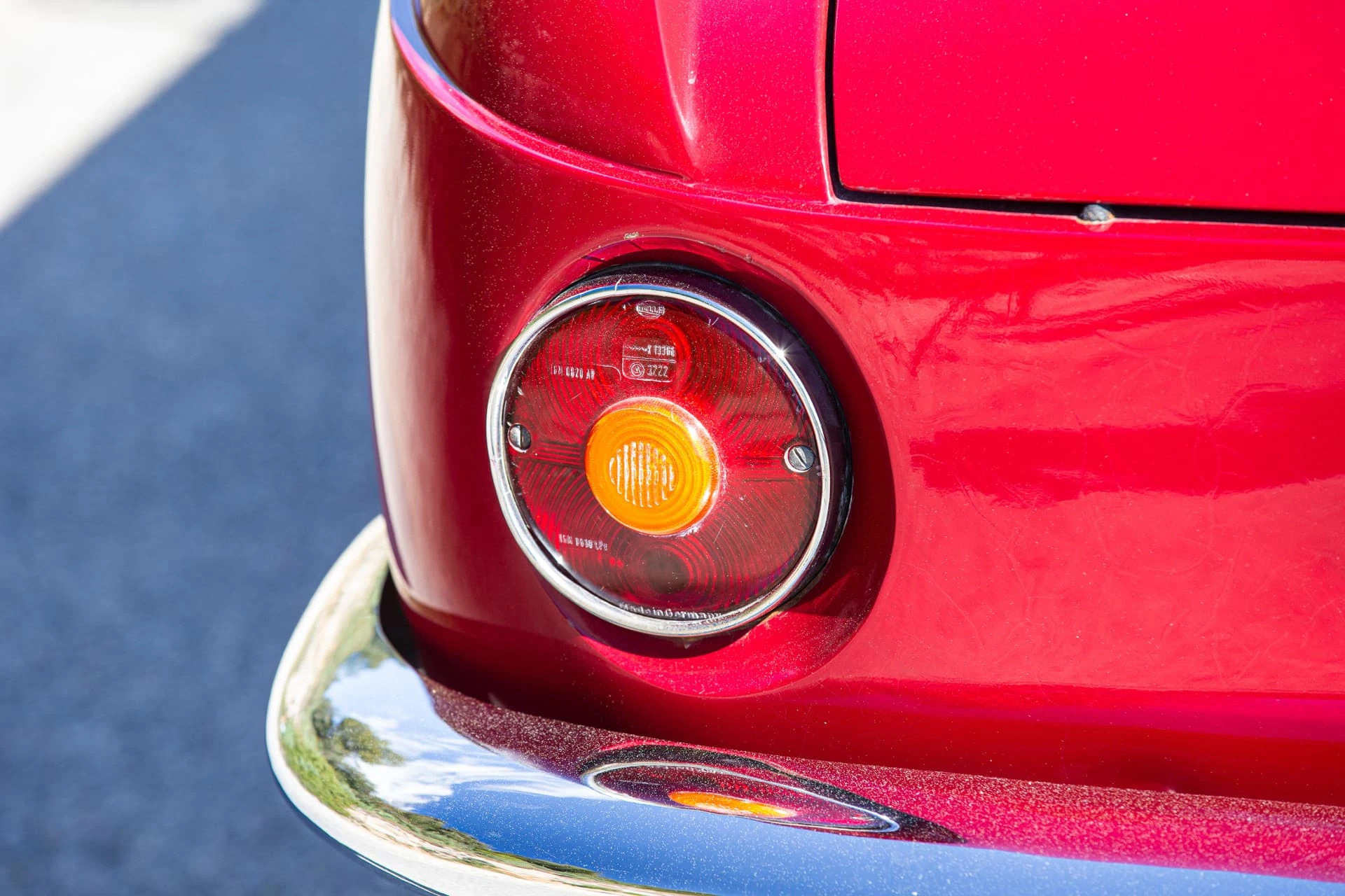 OSCA 1600 GT2 cabriolet (Fissore) - 1963 - 46