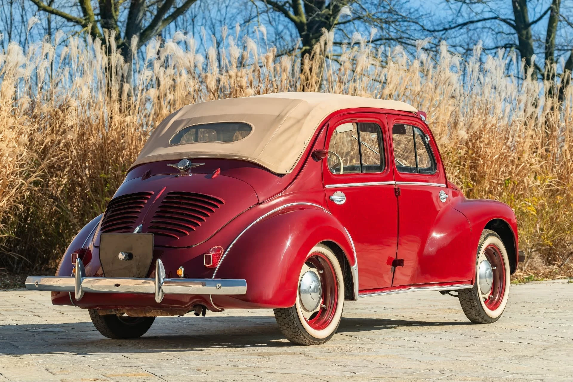 Renault 4CV Découvrable - 1957 - 04