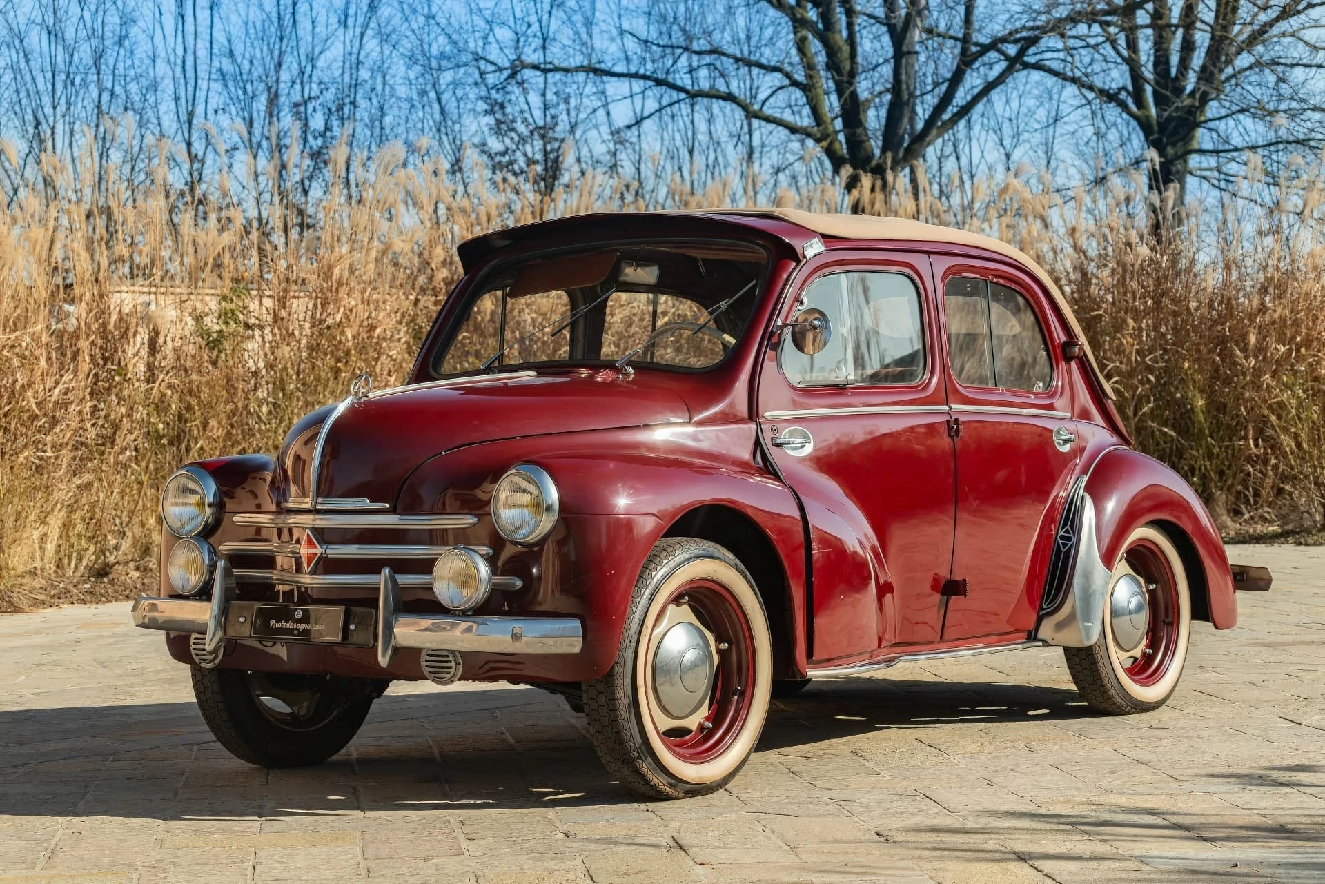 Renault 4CV Découvrable - 1957 - 08