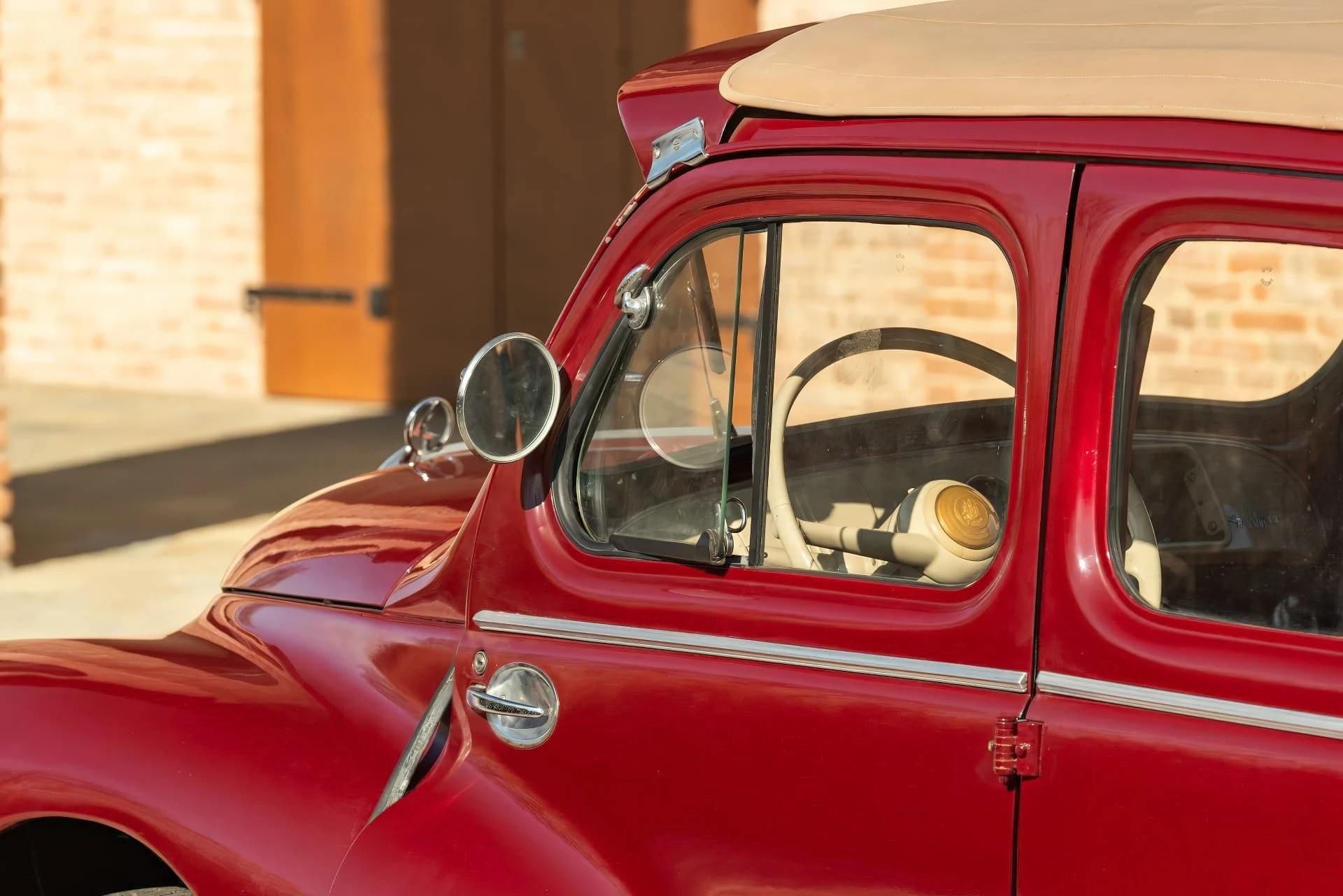 Renault 4CV Découvrable - 1957 - 30
