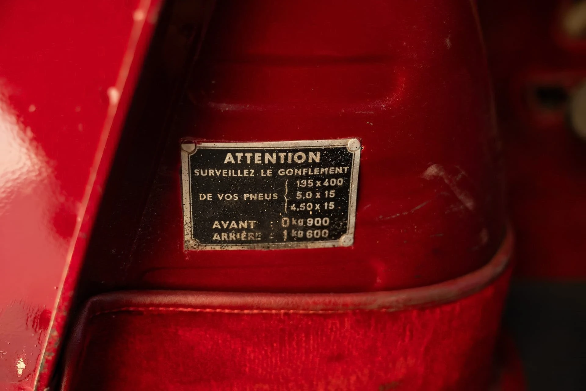 Renault 4CV Découvrable - 1957 - 42