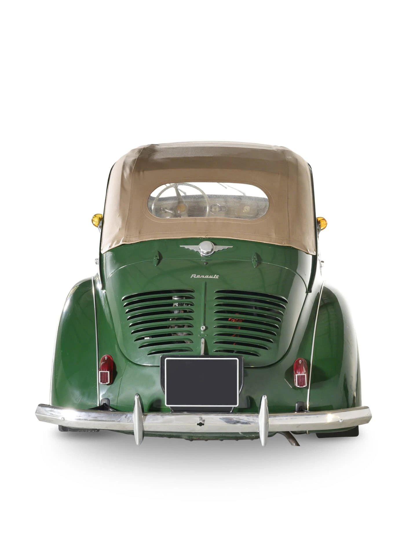 Renault 4CV Grand Luxe Découvrable - 1951 - 03
