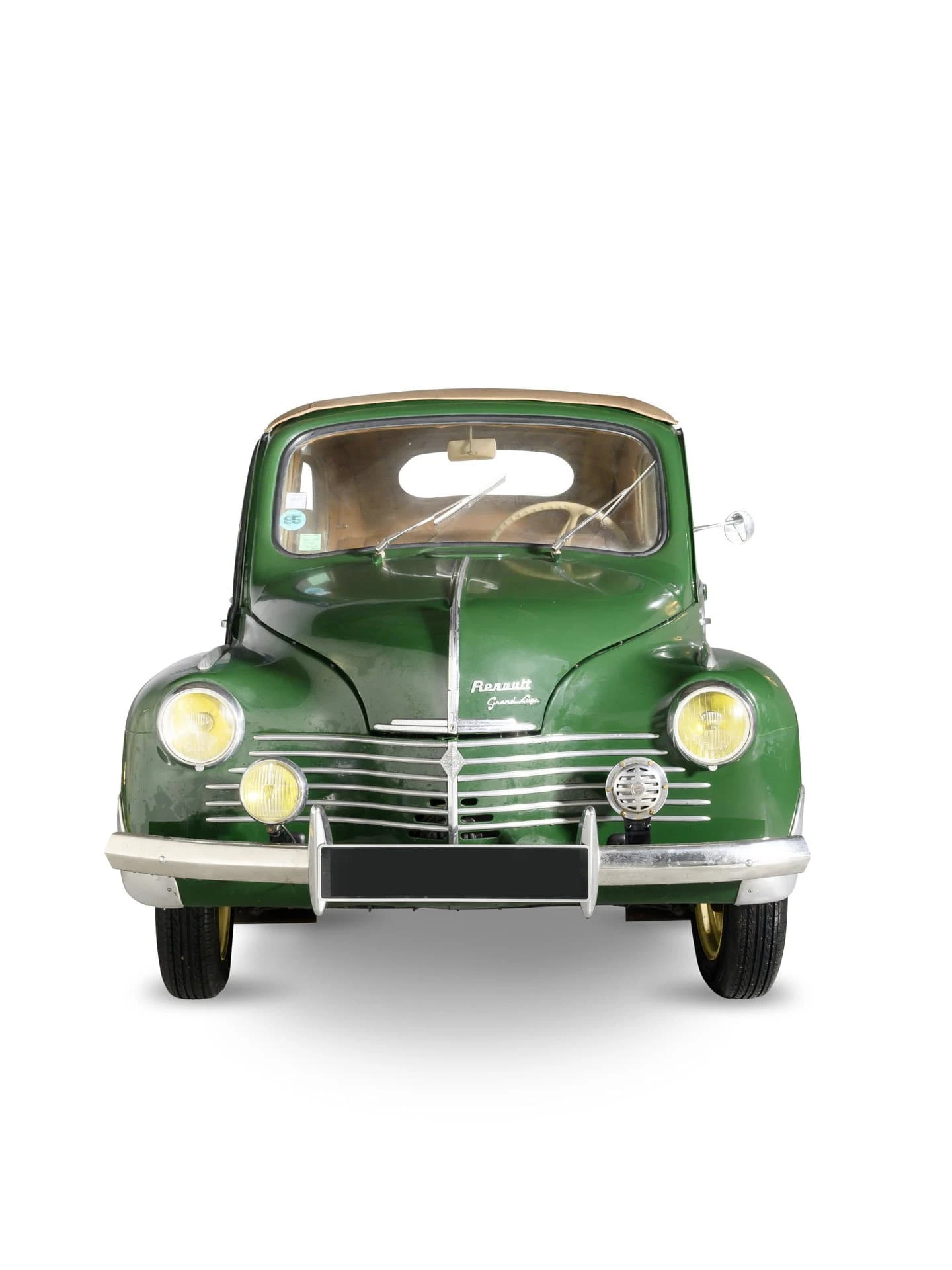 Renault 4CV Grand Luxe Découvrable - 1951 - 04