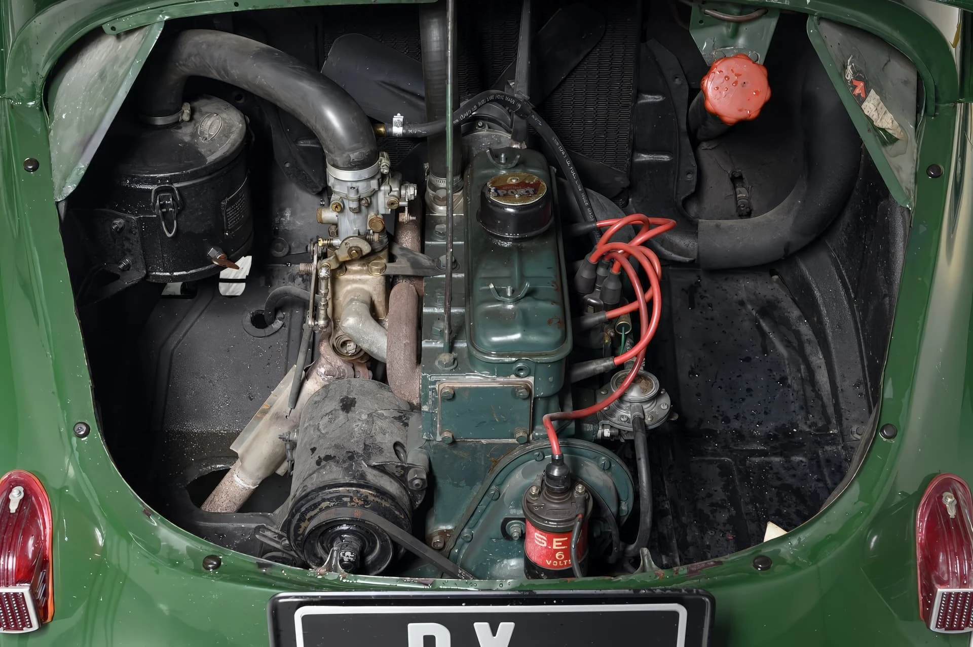 Renault 4CV Grand Luxe Découvrable - 1951 - 07
