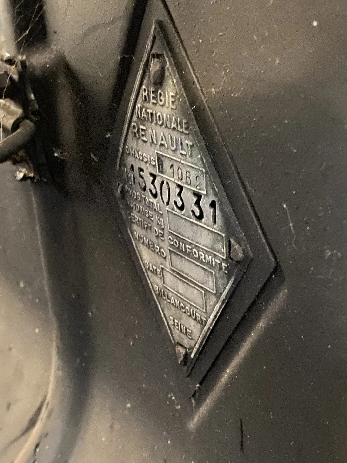 Renault 4CV Grand Luxe Découvrable - 1951 - 10