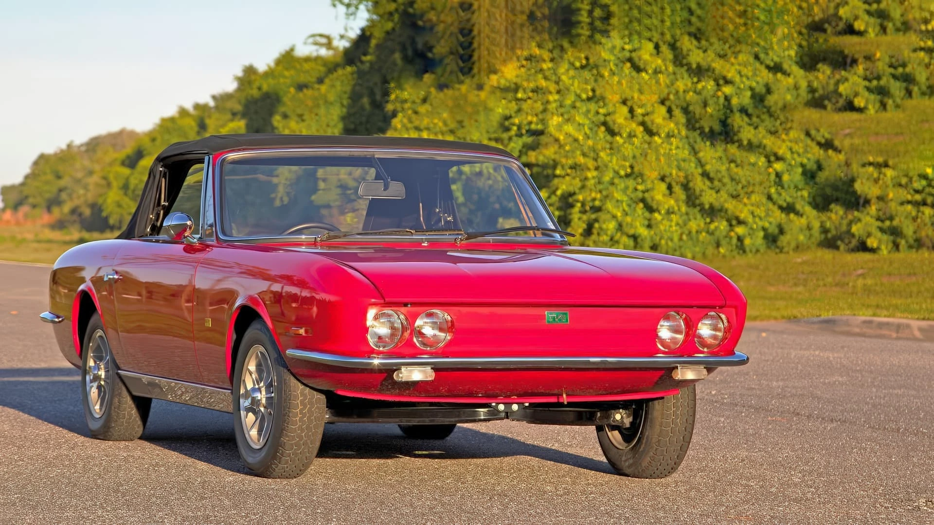 TVR Tina Spyder (Fissore) - 1967 - 01