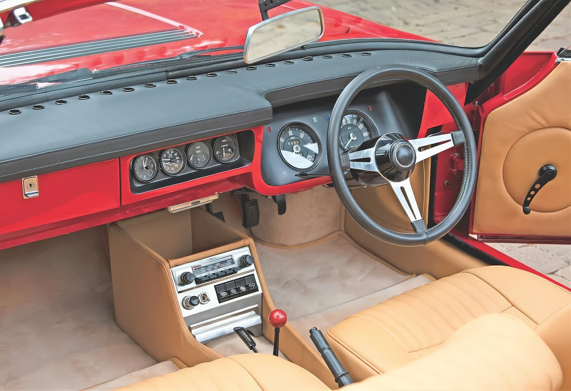 TVR Tina Spyder (Fissore) - 1967 - 02