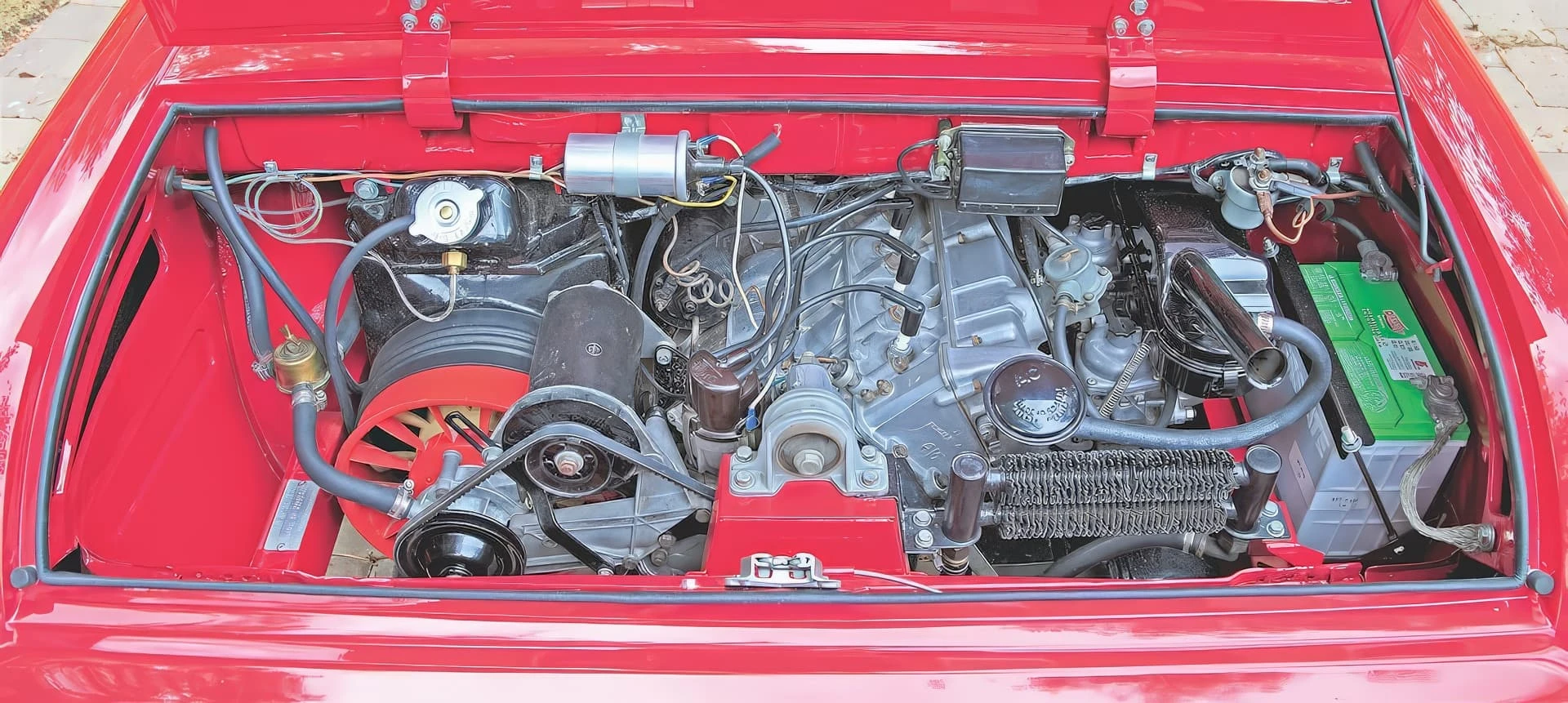 TVR Tina Spyder (Fissore) - 1967 - 07