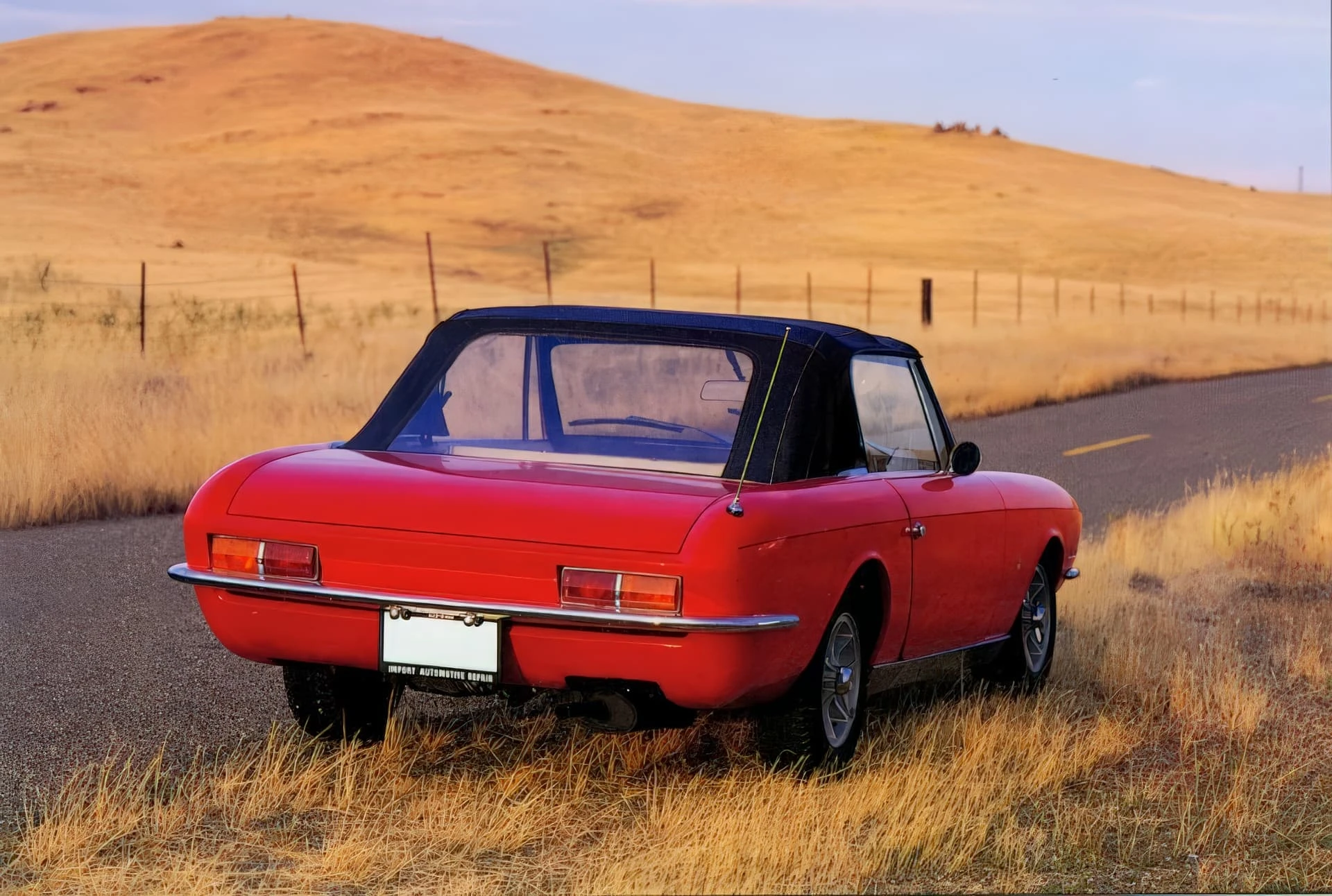 TVR Tina Spyder (Fissore) - 1967 - 14