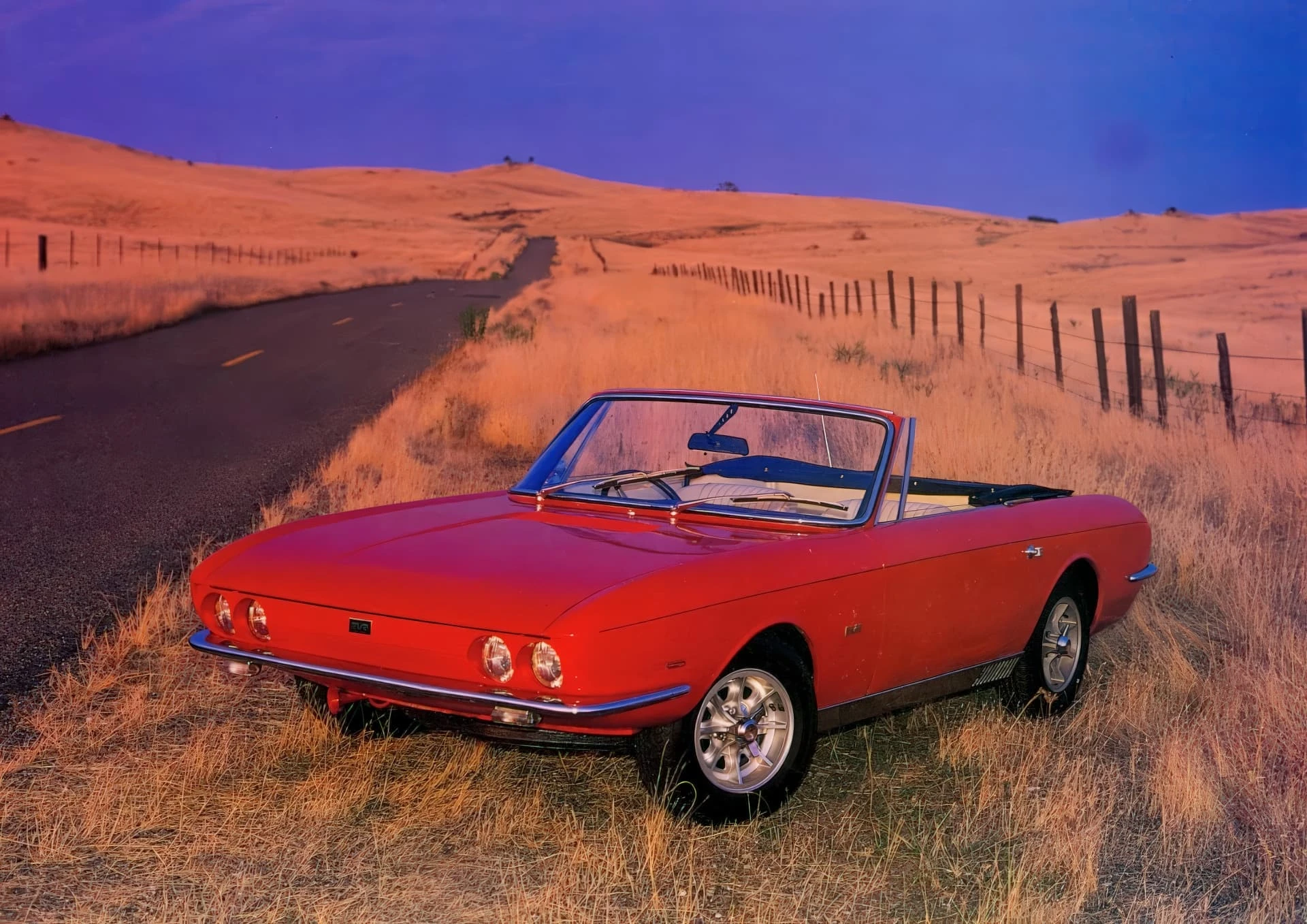 TVR Tina Spyder (Fissore) - 1967 - 15