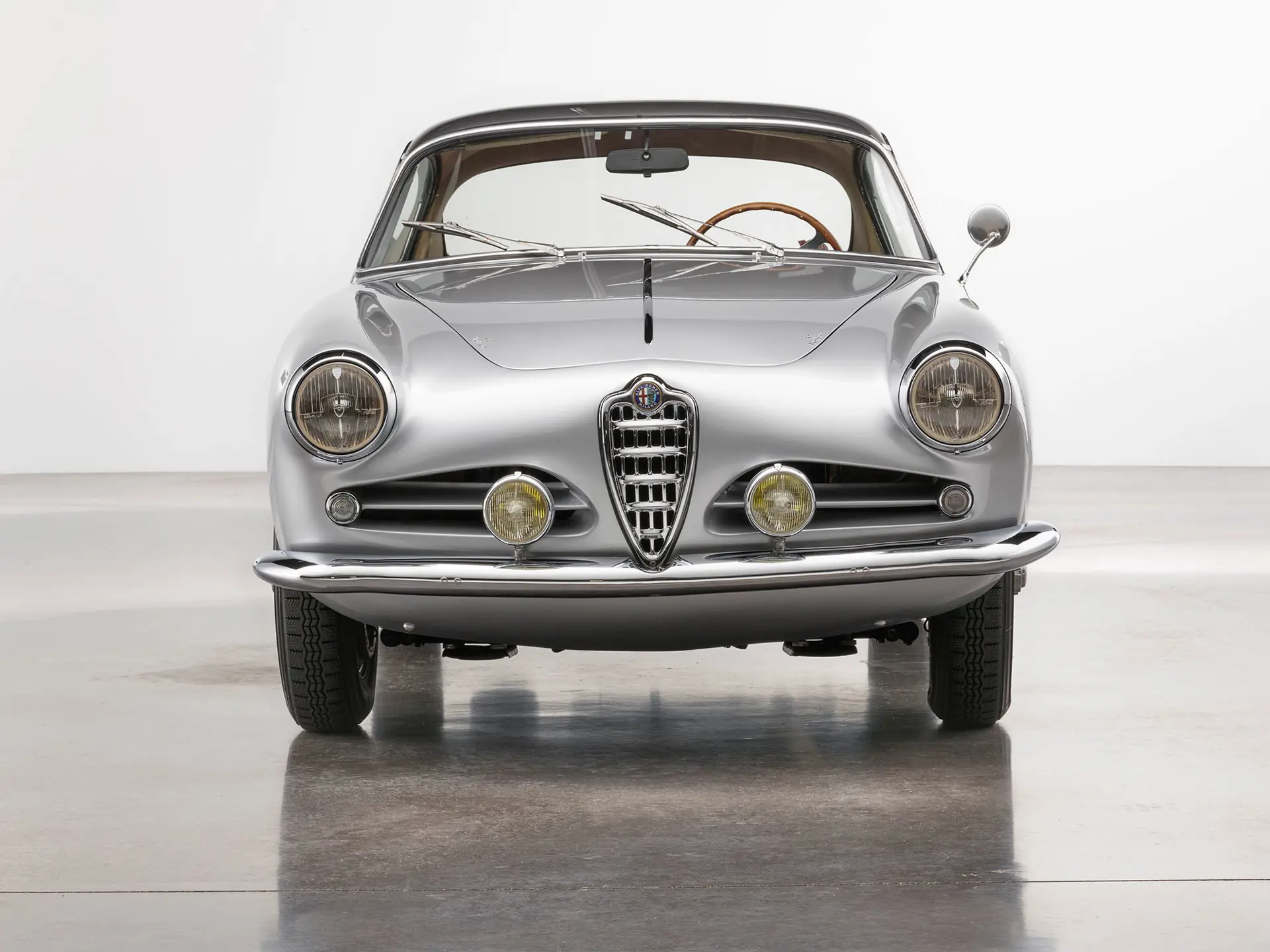 Alfa Romeo 1900C Super Sprint Coupe (Touring) - 1956 - 06