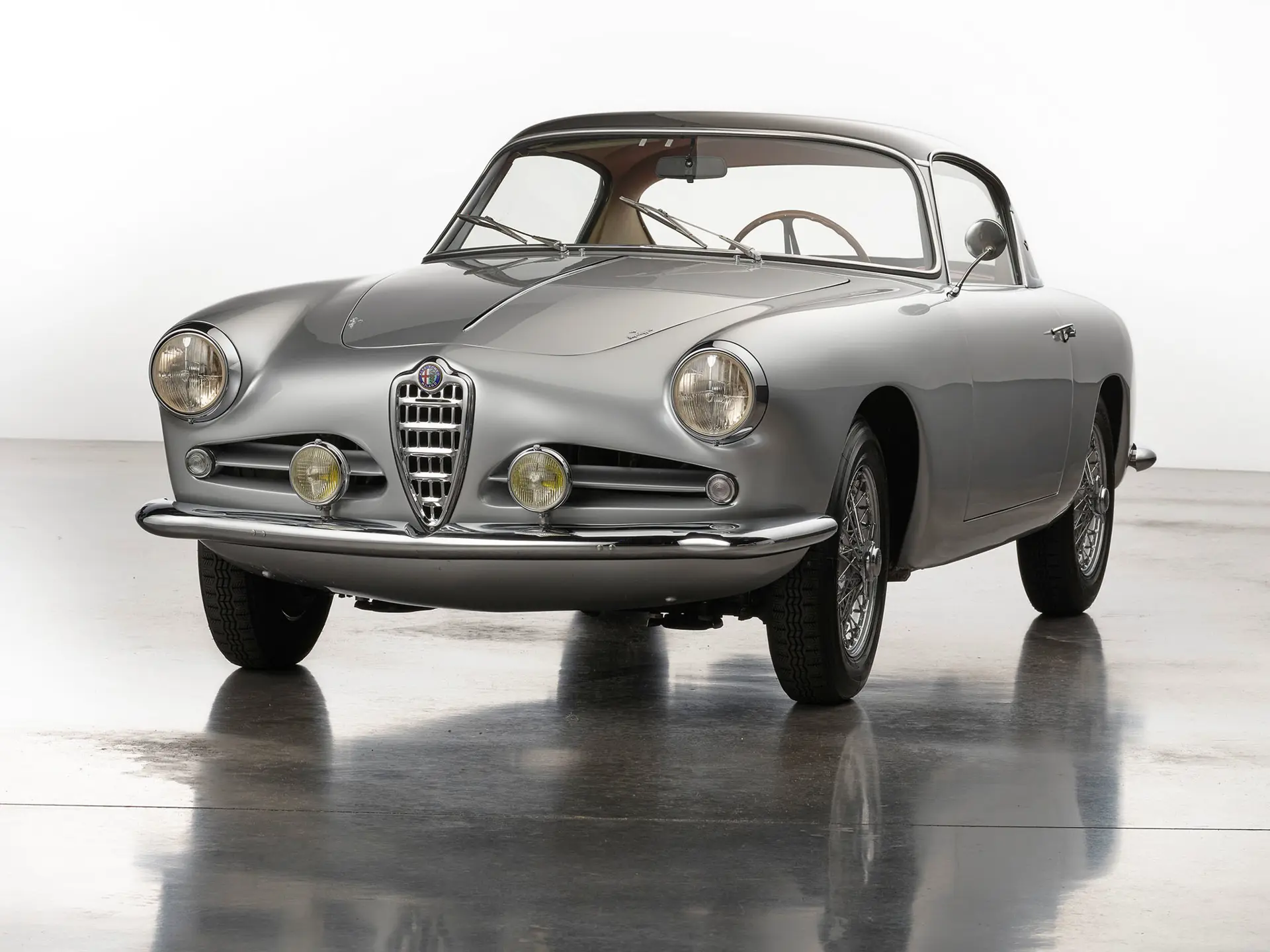 Alfa Romeo 1900C Super Sprint Coupe (Touring) - 1956 - 08