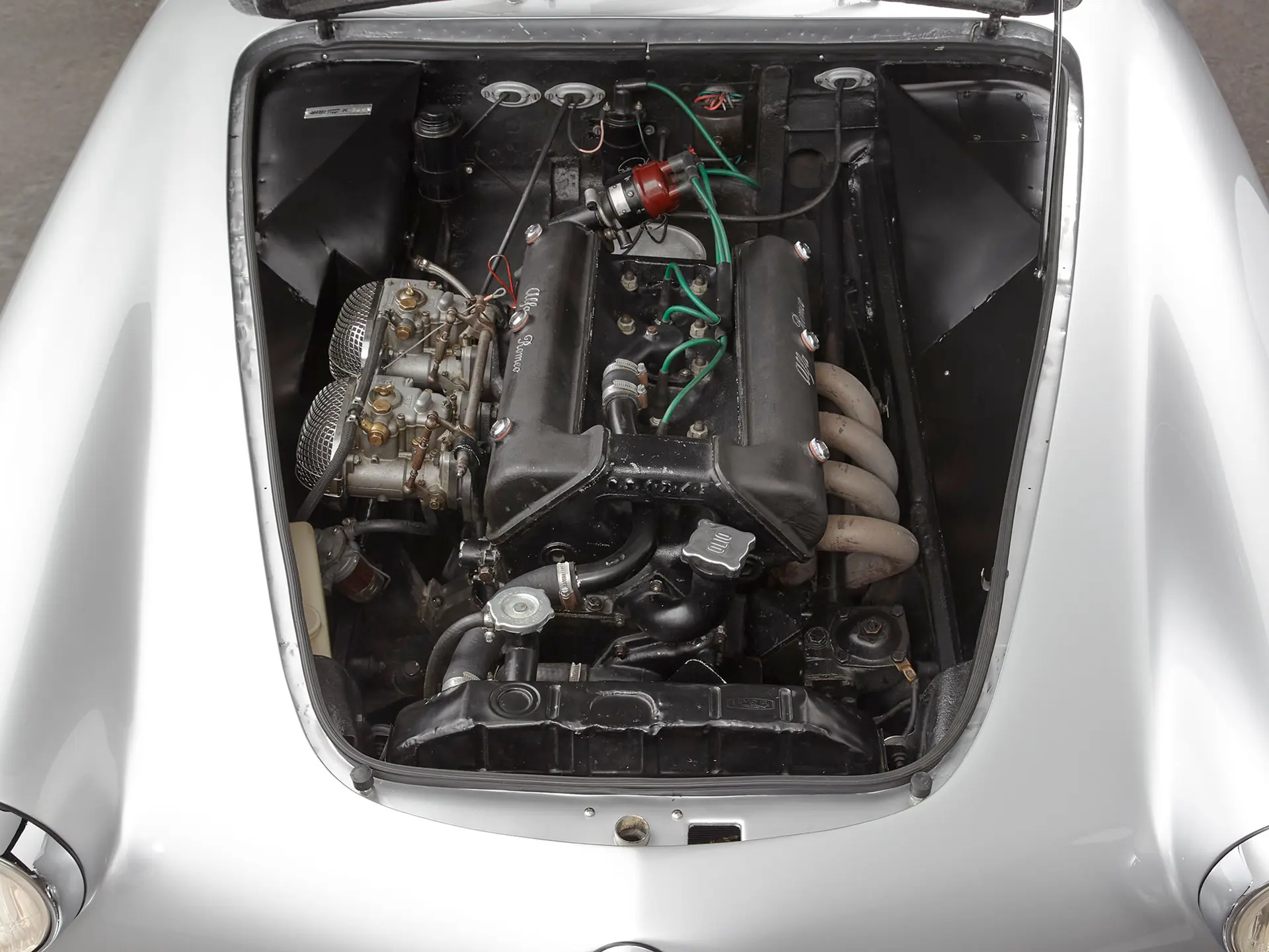 Alfa Romeo 1900C Super Sprint Coupe (Touring) - 1956 - 29