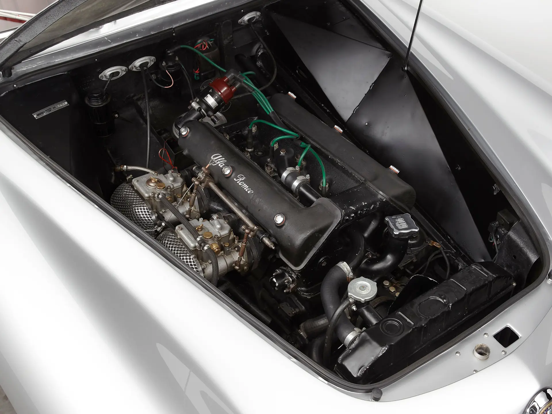 Alfa Romeo 1900C Super Sprint Coupe (Touring) - 1956 - 30